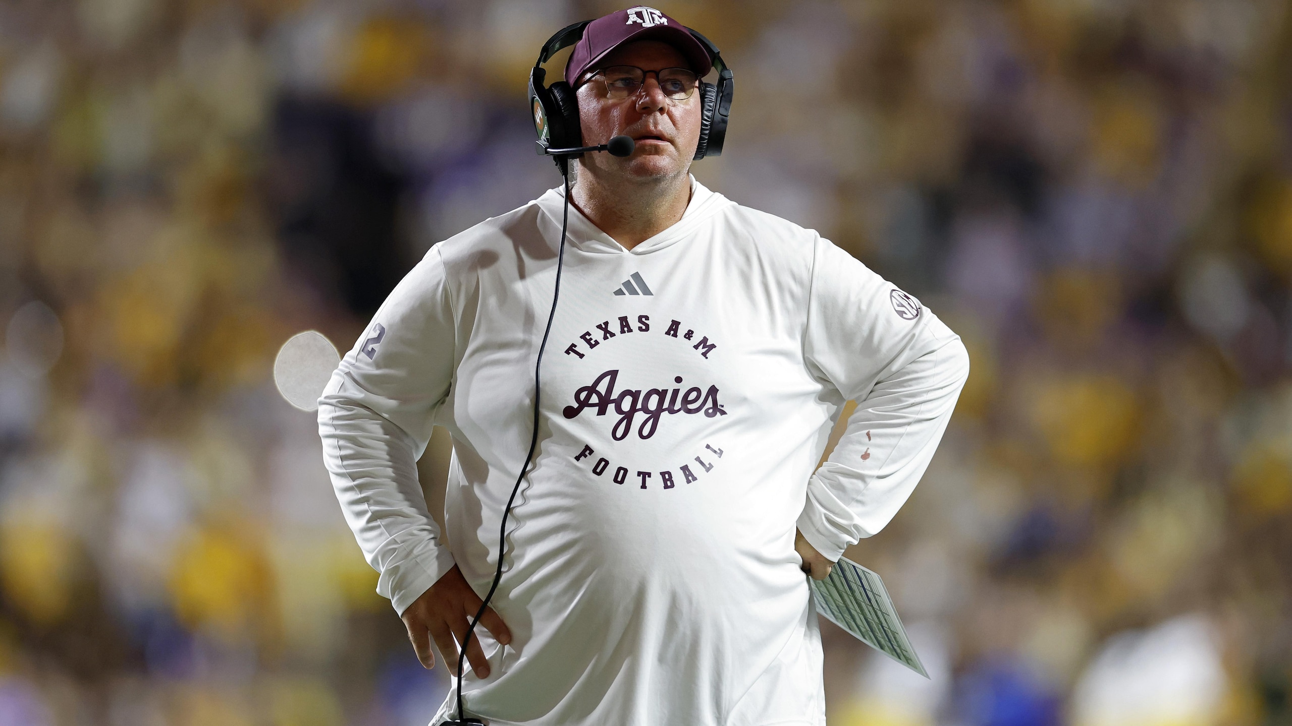 Texas A&M v LSU