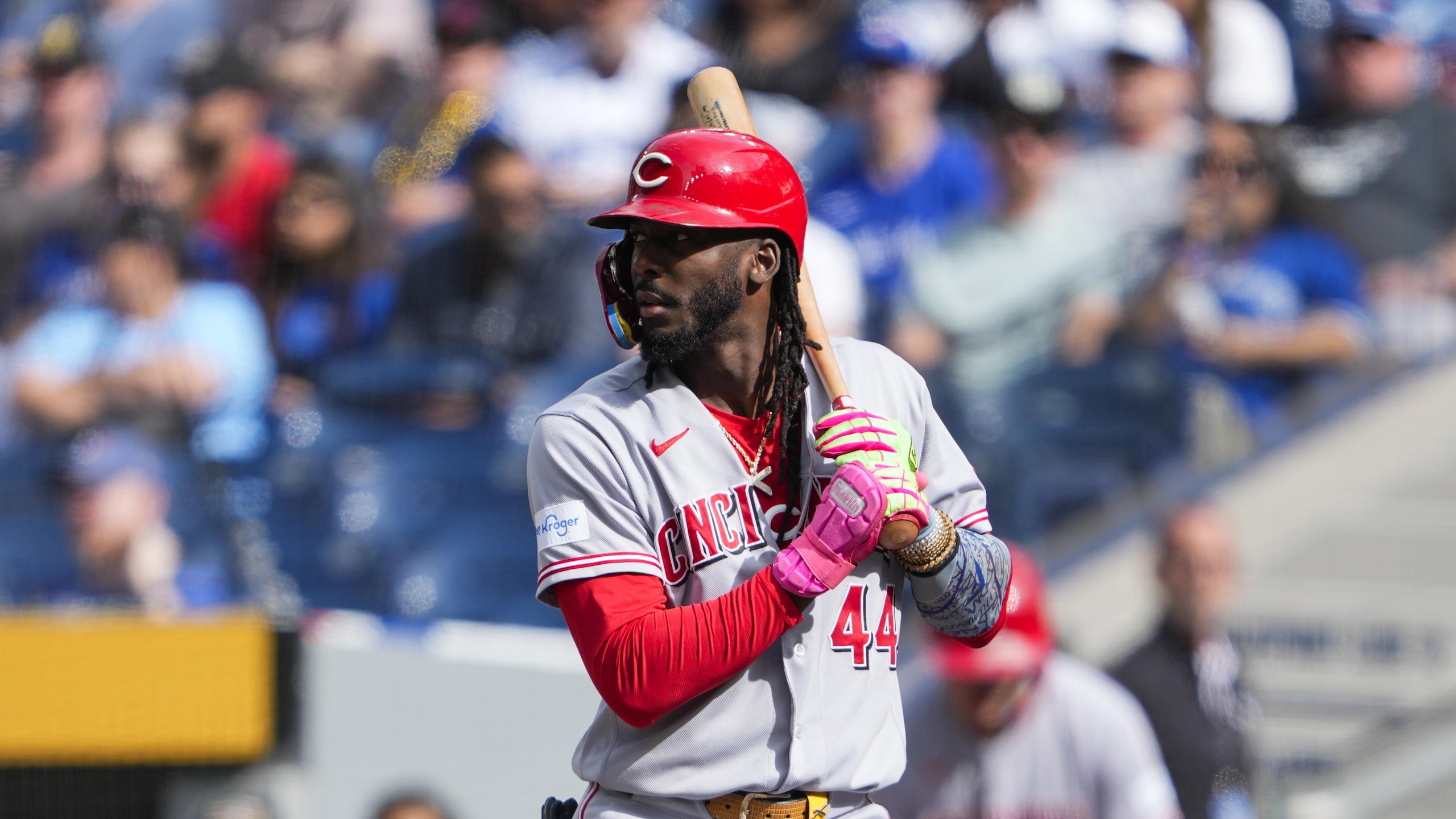 Cincinnati Reds v Toronto Blue Jays