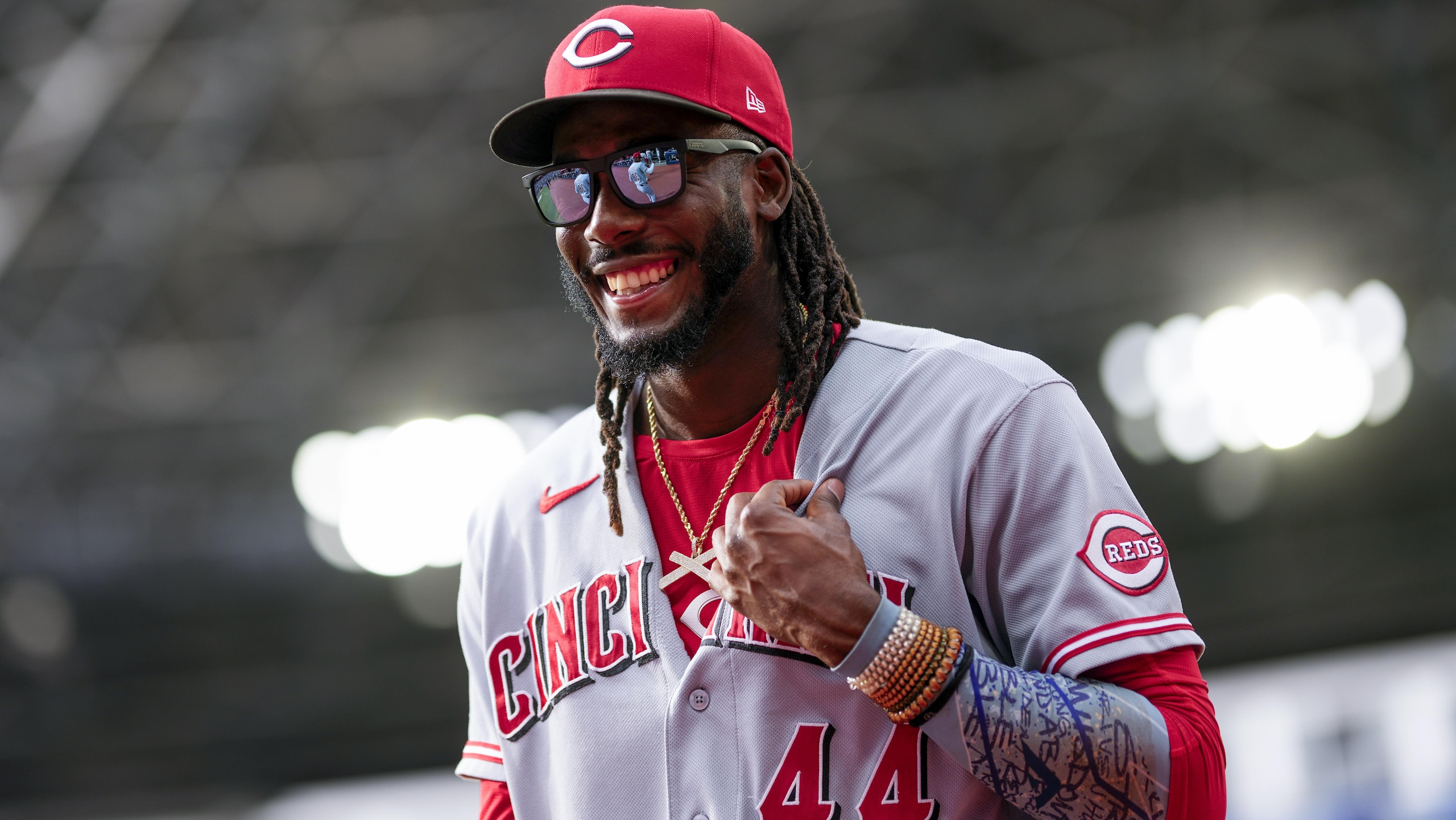 Cincinnati Reds v Toronto Blue Jays