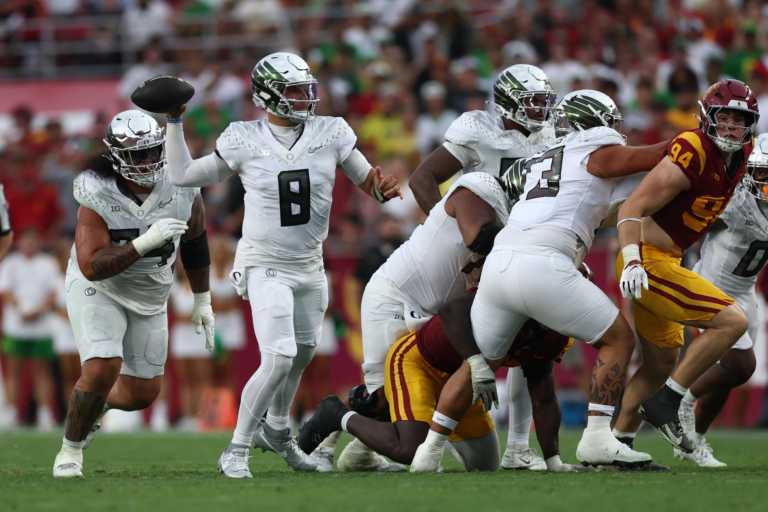 Oregon v USC