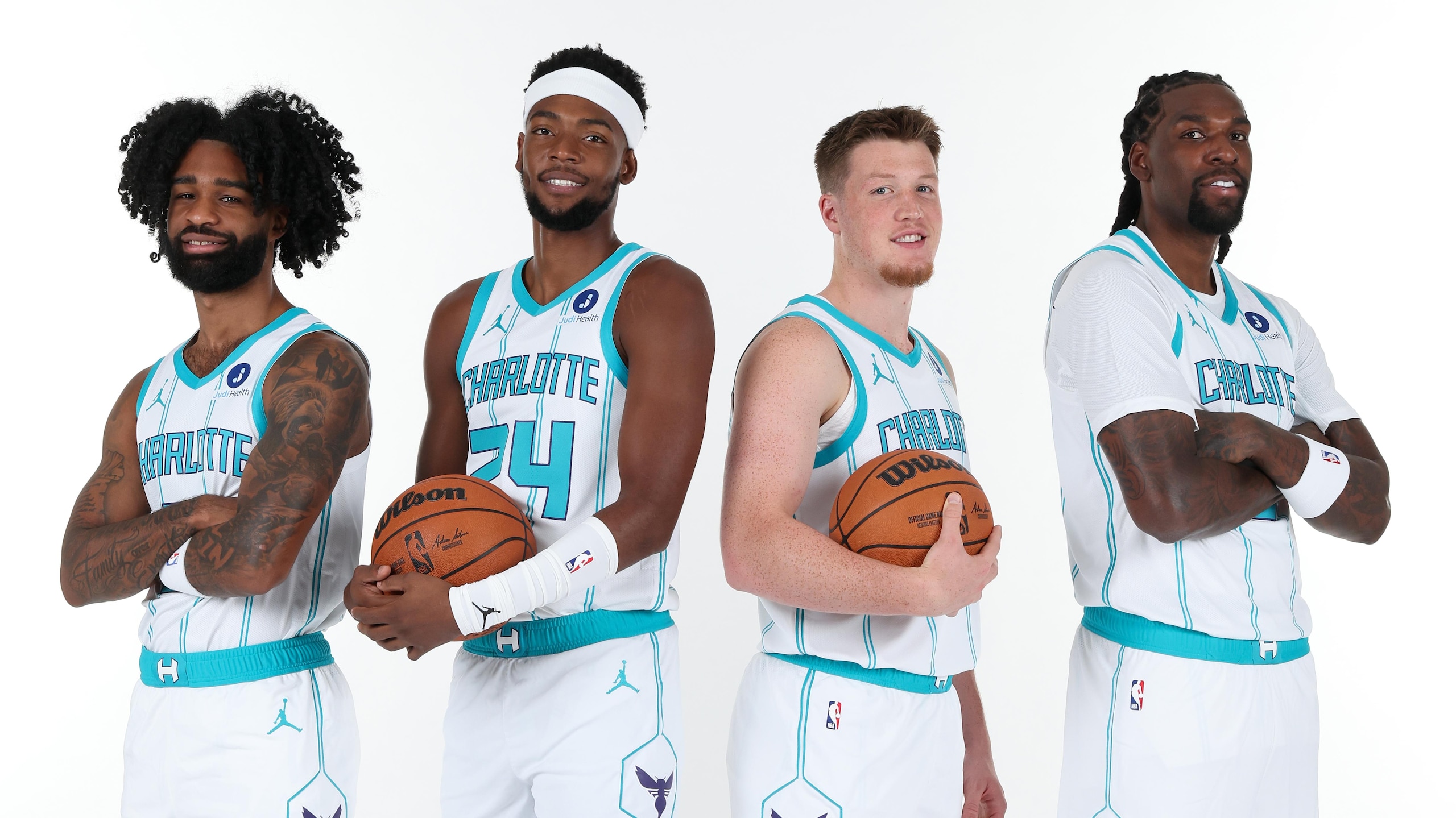 2026-27 Charlotte Hornets Media Day 2026-27 Charlotte Hornets Media Day