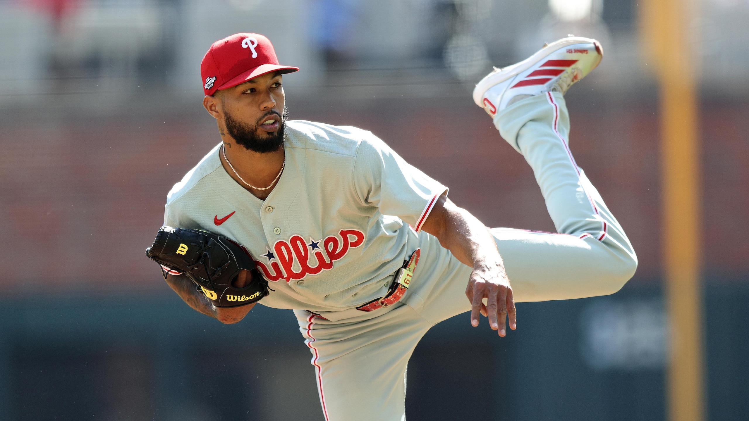 MLB: SEP 30 Phillies at Braves