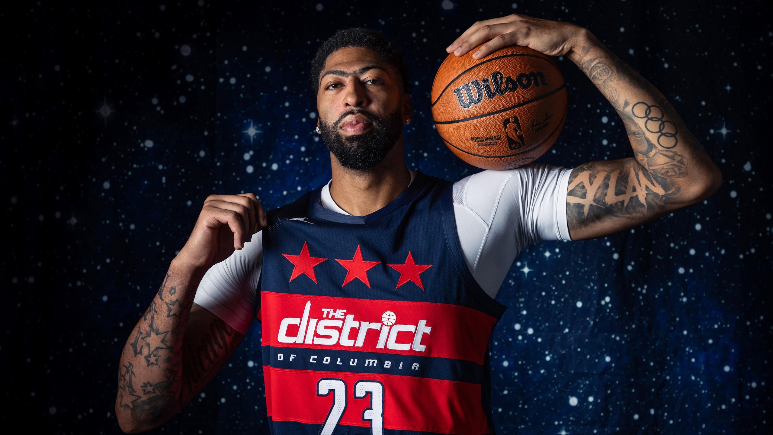 2026-27 Washington Wizards Media Day