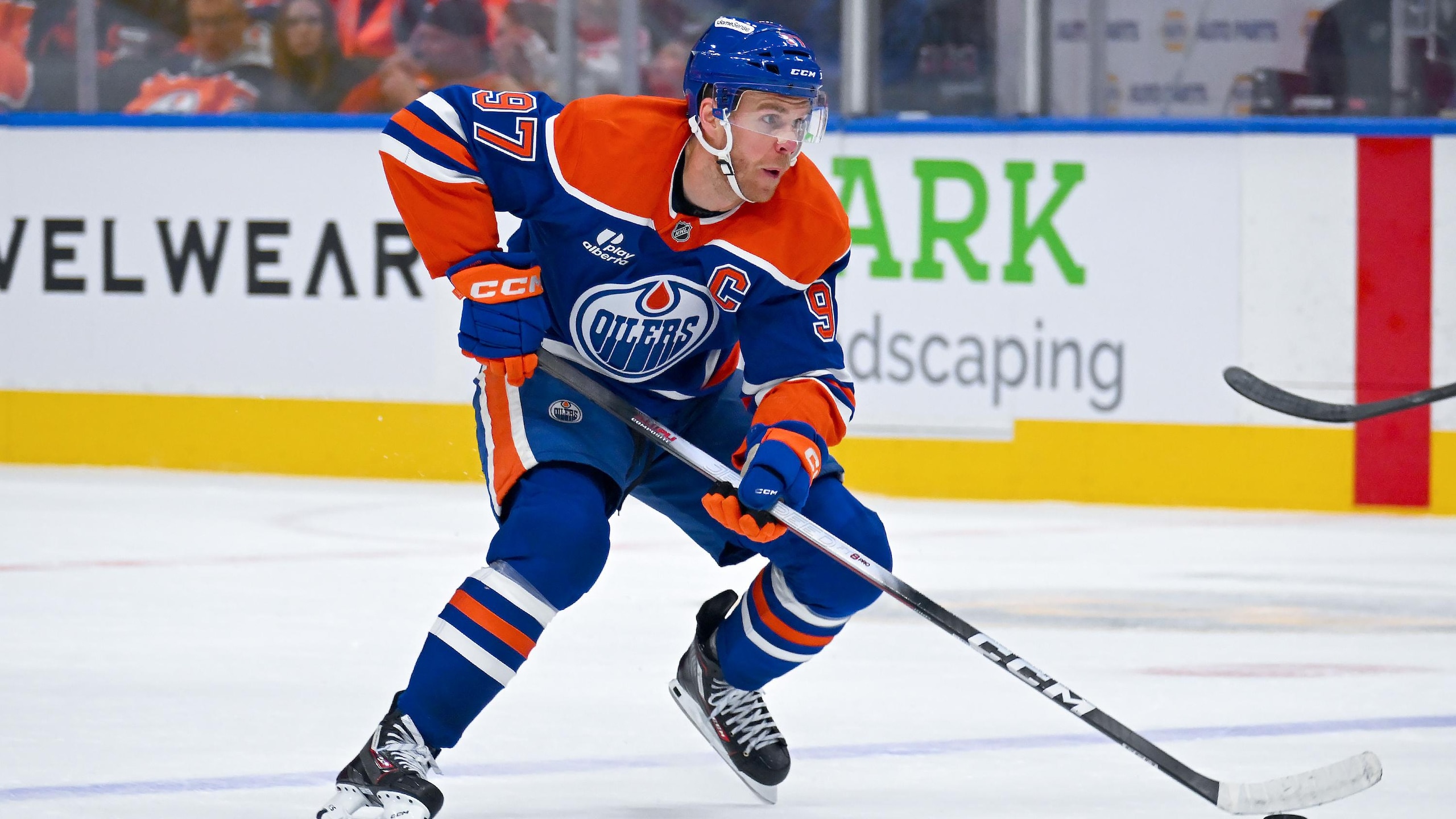 Vancouver Canucks v Edmonton Oilers