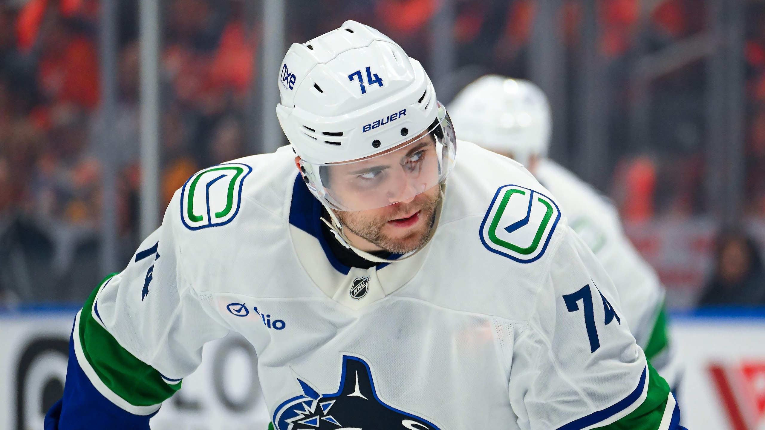 Vancouver Canucks v Edmonton Oilers