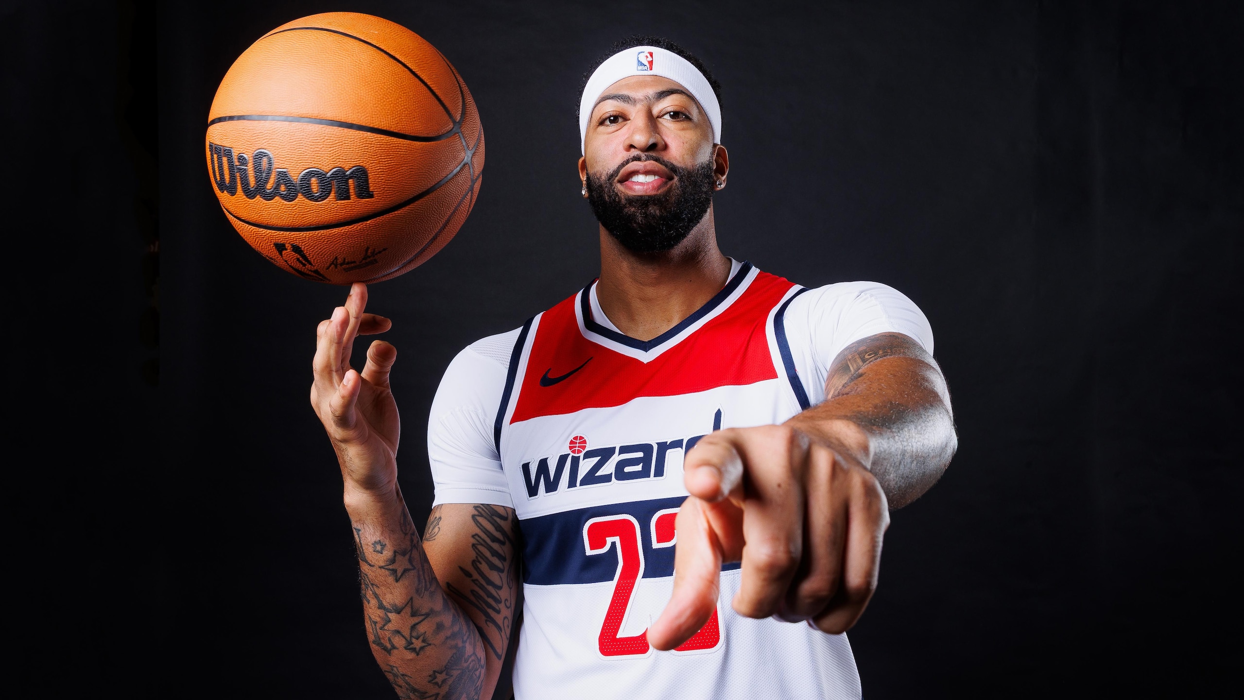 2026-27 Washington Wizards Media Day 2026-27 Washington Wizards Media Day