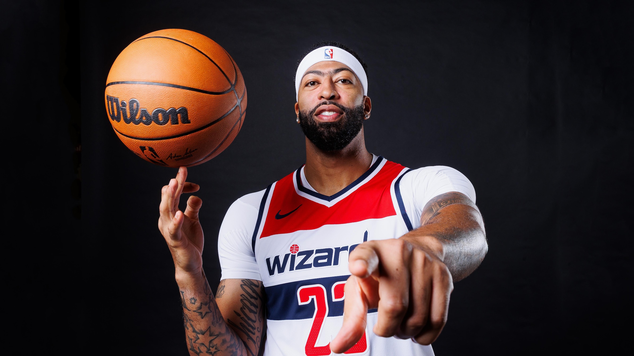 2026-27 Washington Wizards Media Day