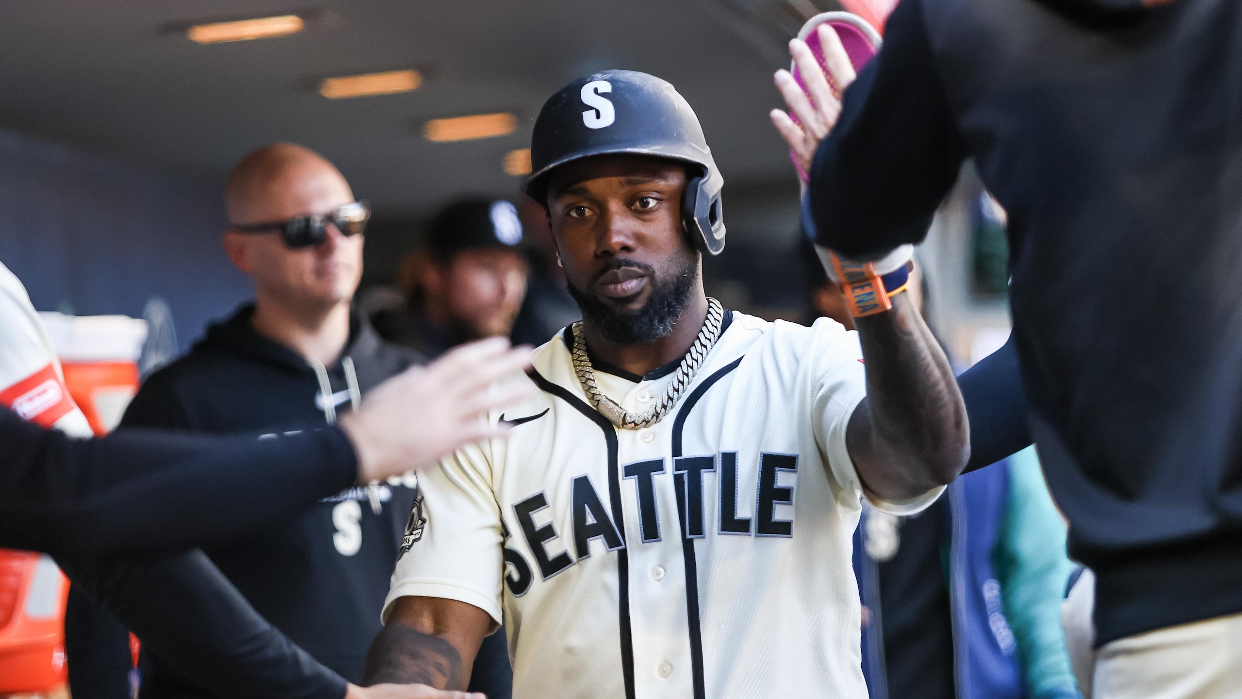 Los Angeles Angels v Seattle Mariners