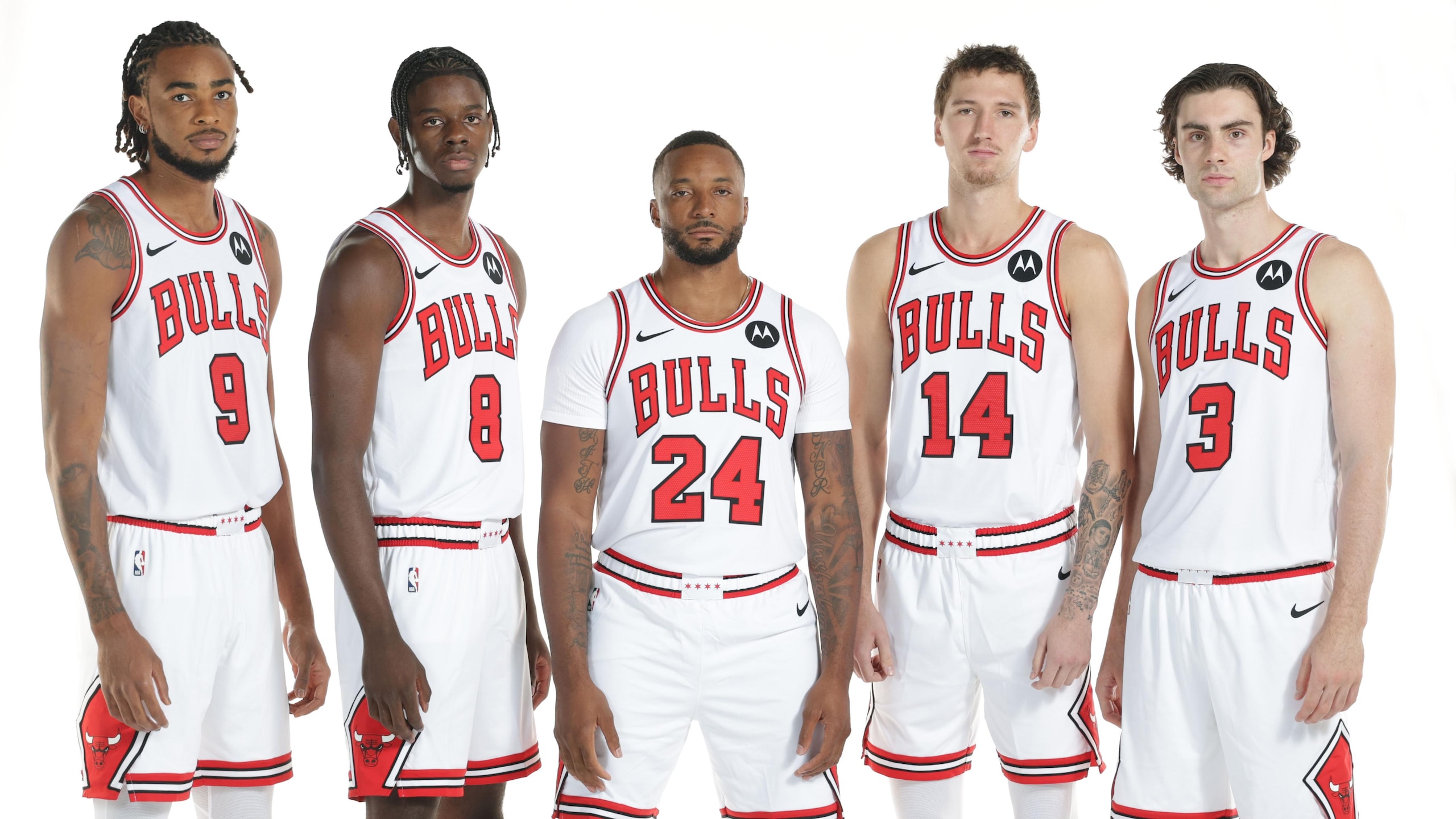 2026-27 Chicago Bulls Media Day 2026-27 Chicago Bulls Media Day