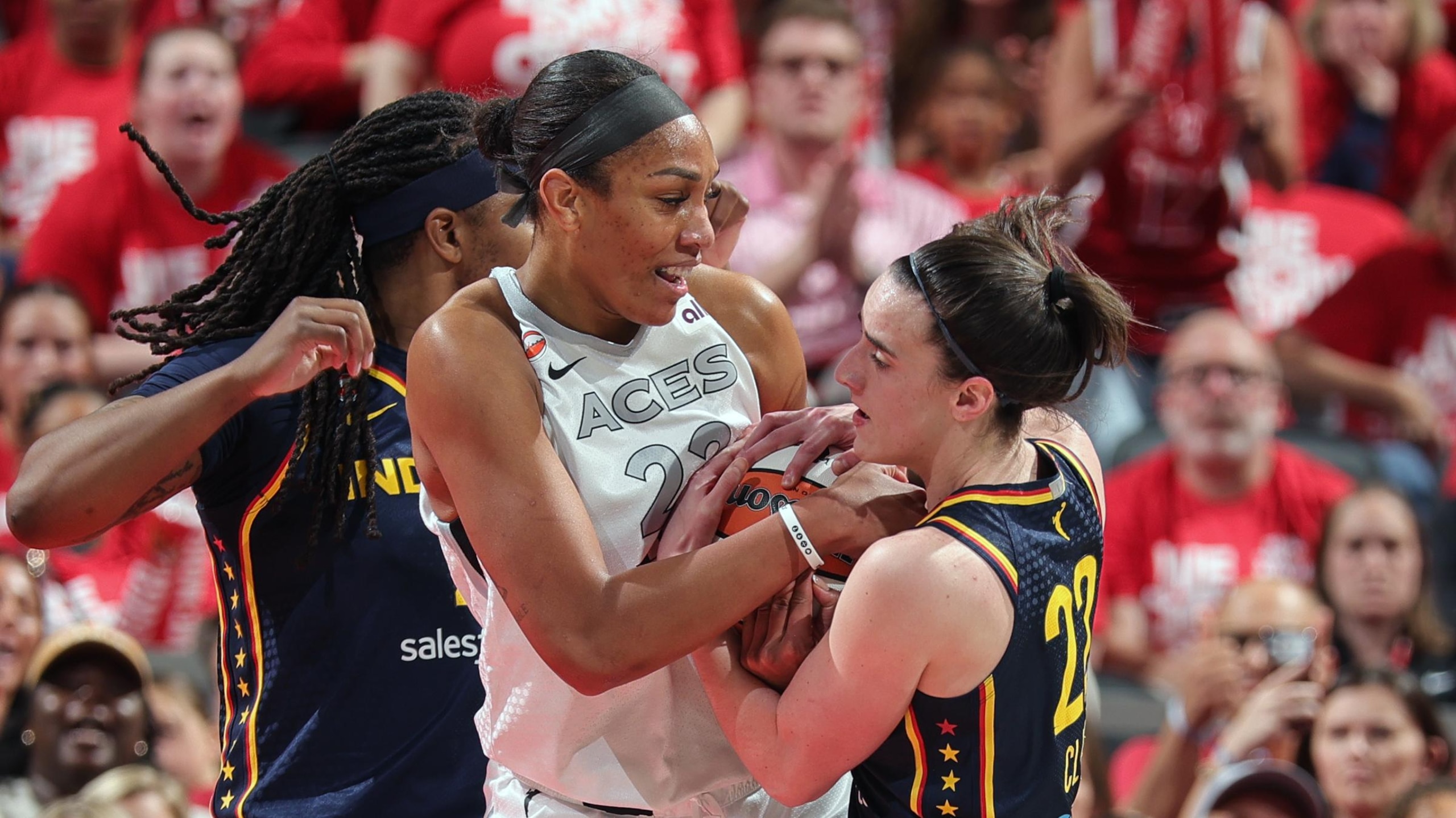 Las Vegas Aces v Indiana Fever