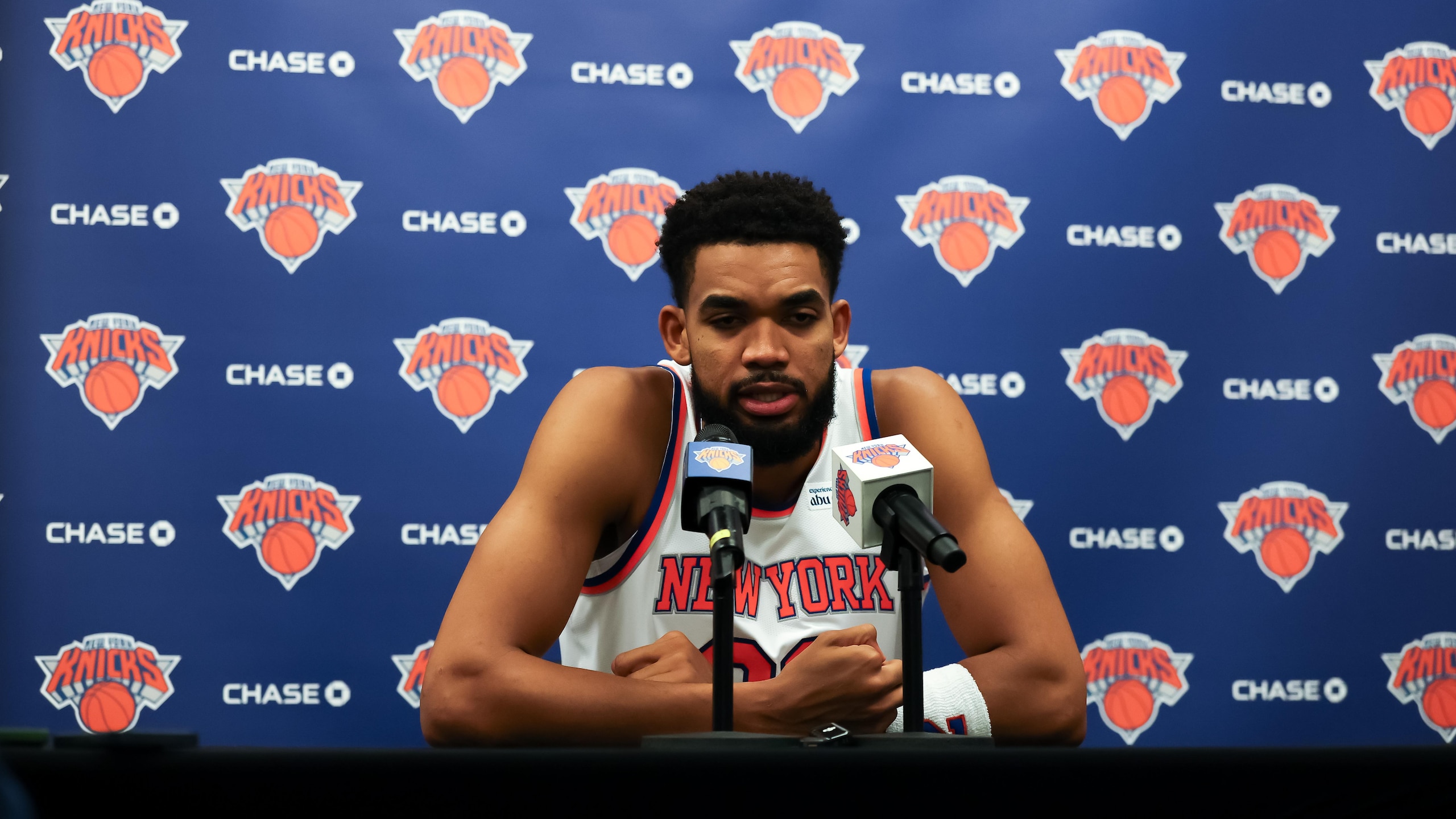 New York Knicks Media Day