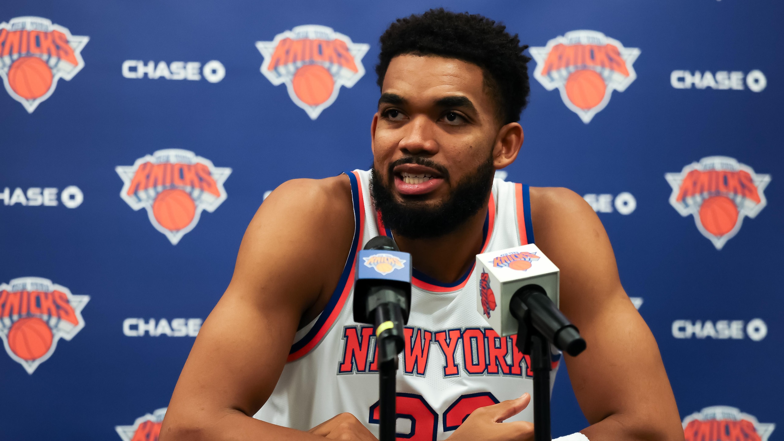 New York Knicks Media Day
