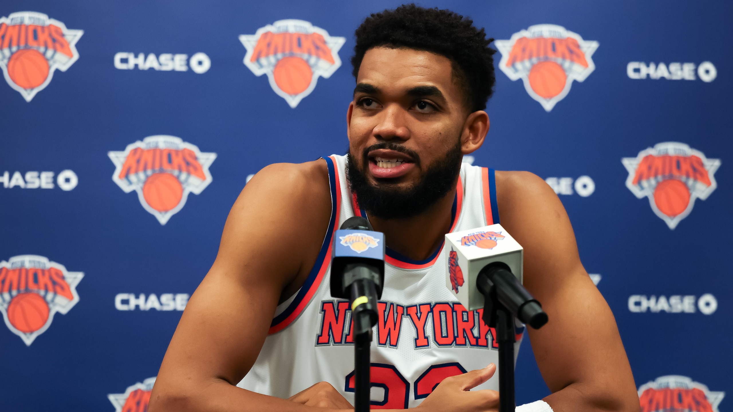 New York Knicks Media Day