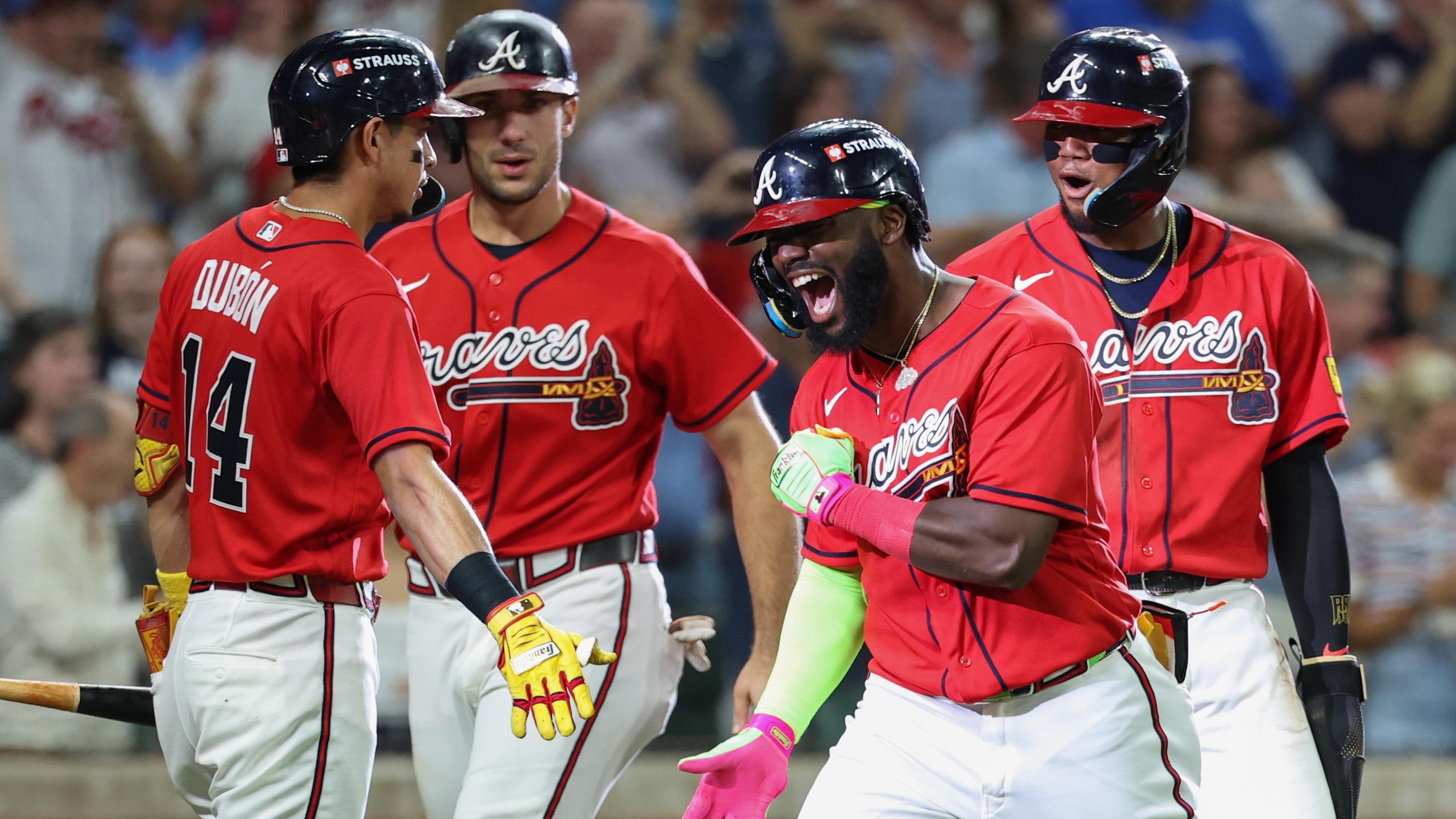 Wild Card Series - Philadelphia Phillies v Atlanta Braves - Game 3