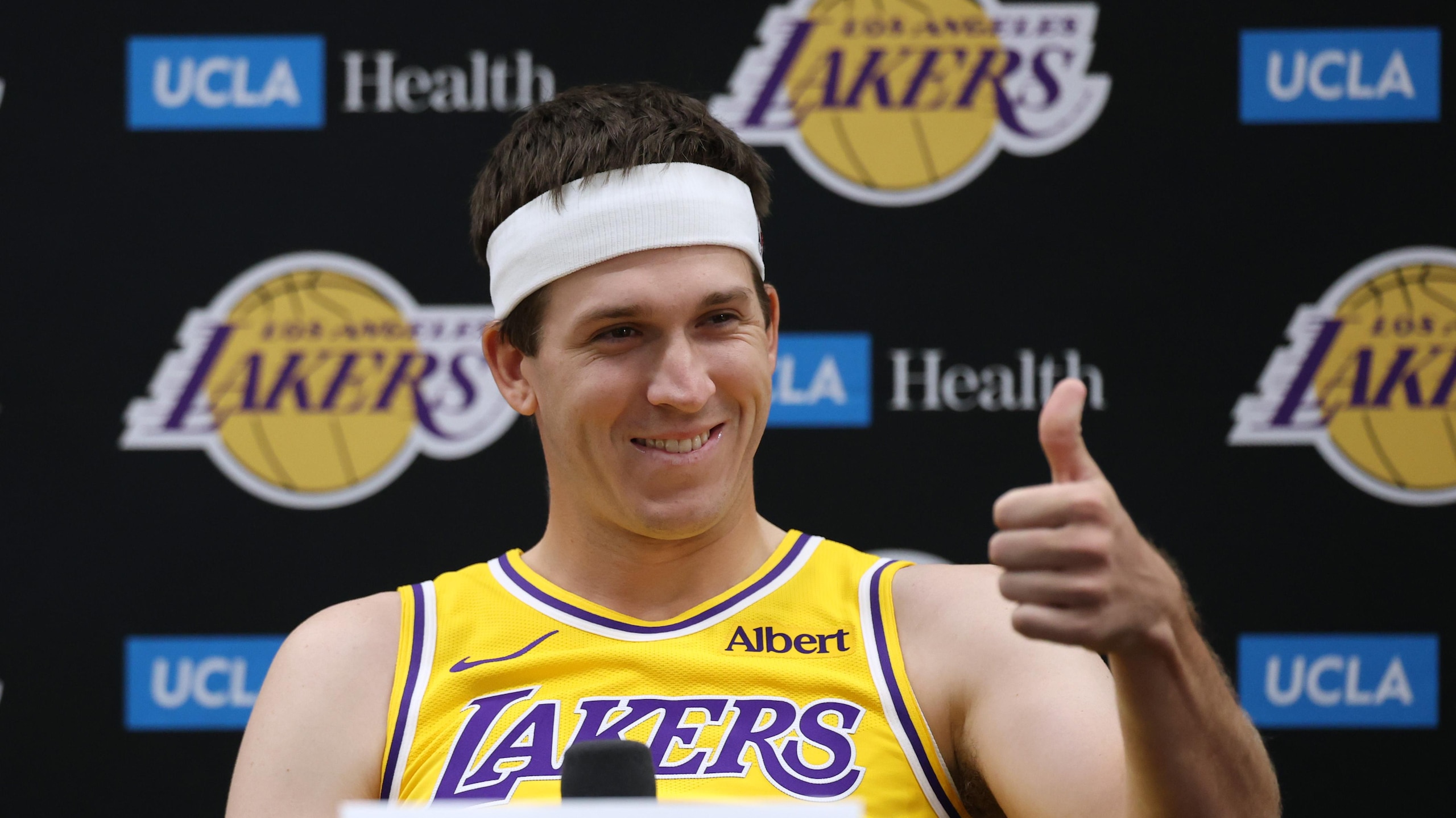 Los Angeles Lakers Media Day