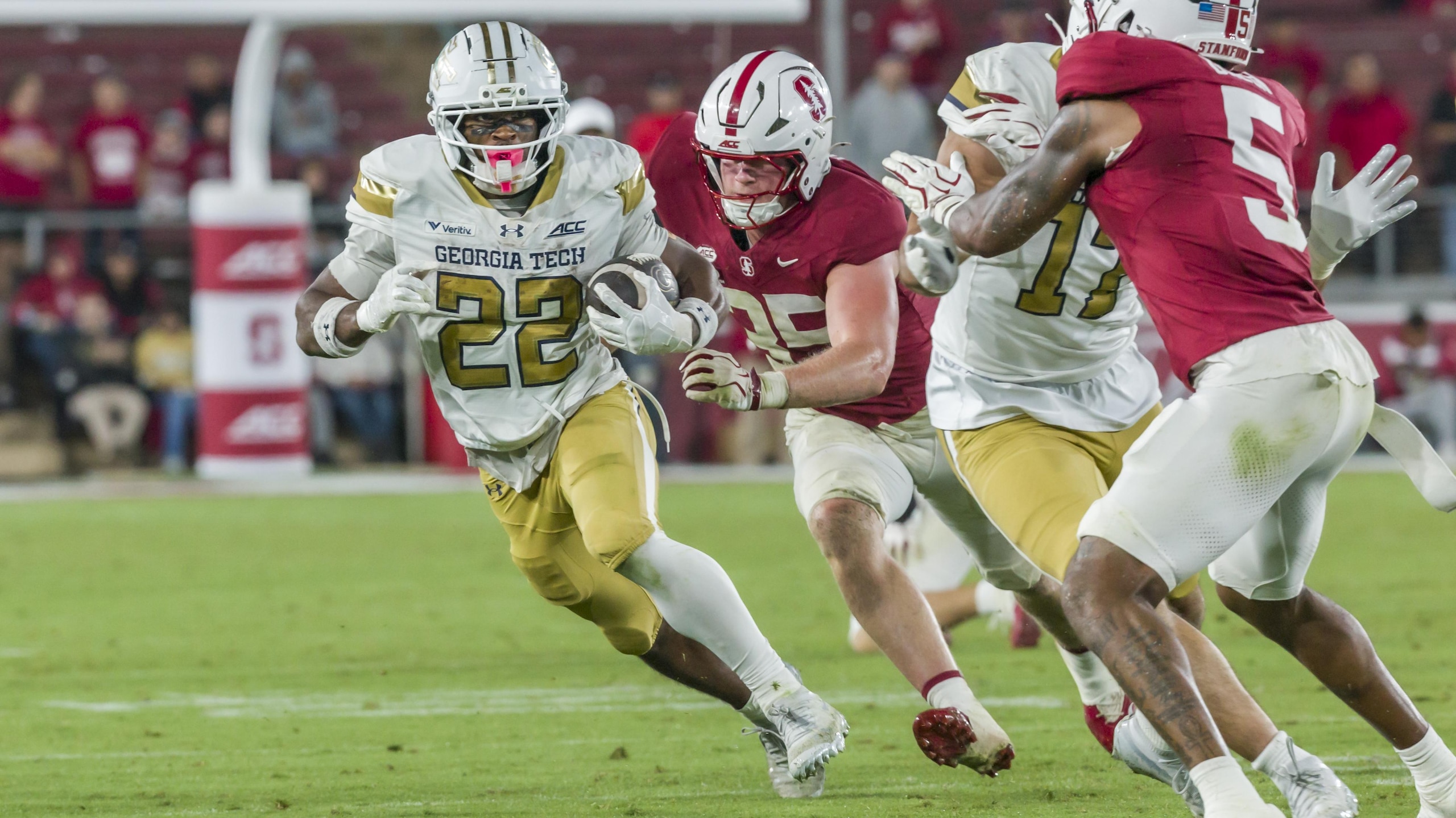 Georgia Tech v Stanford