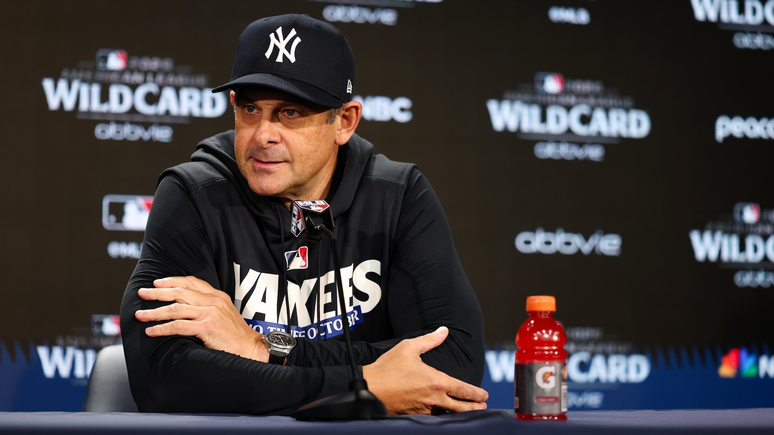 American League Wild Card Series: Boston Red Sox v New York Yankees - Game One