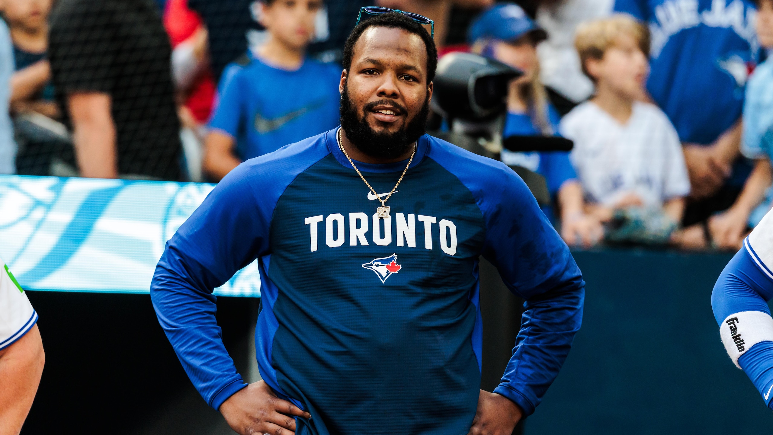 MLB: SEP 27 Reds at Blue Jays
