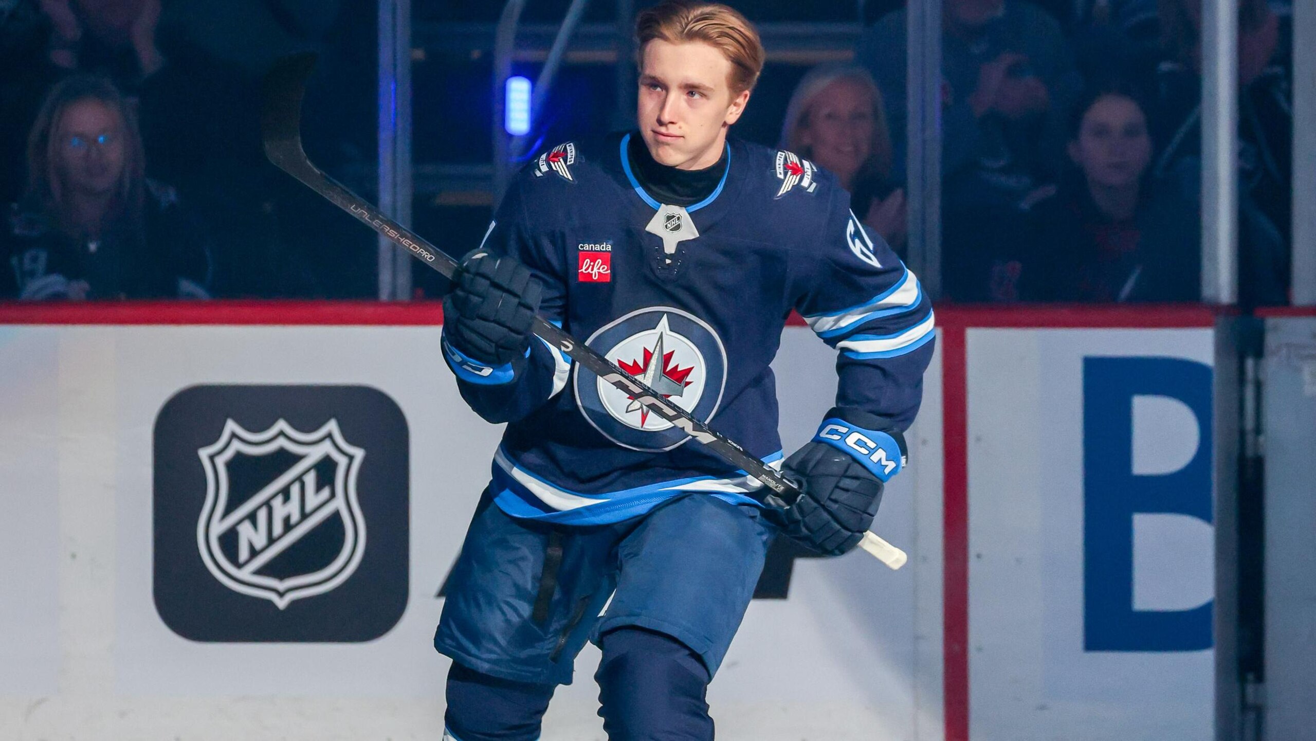 Boston Bruins v Winnipeg Jets