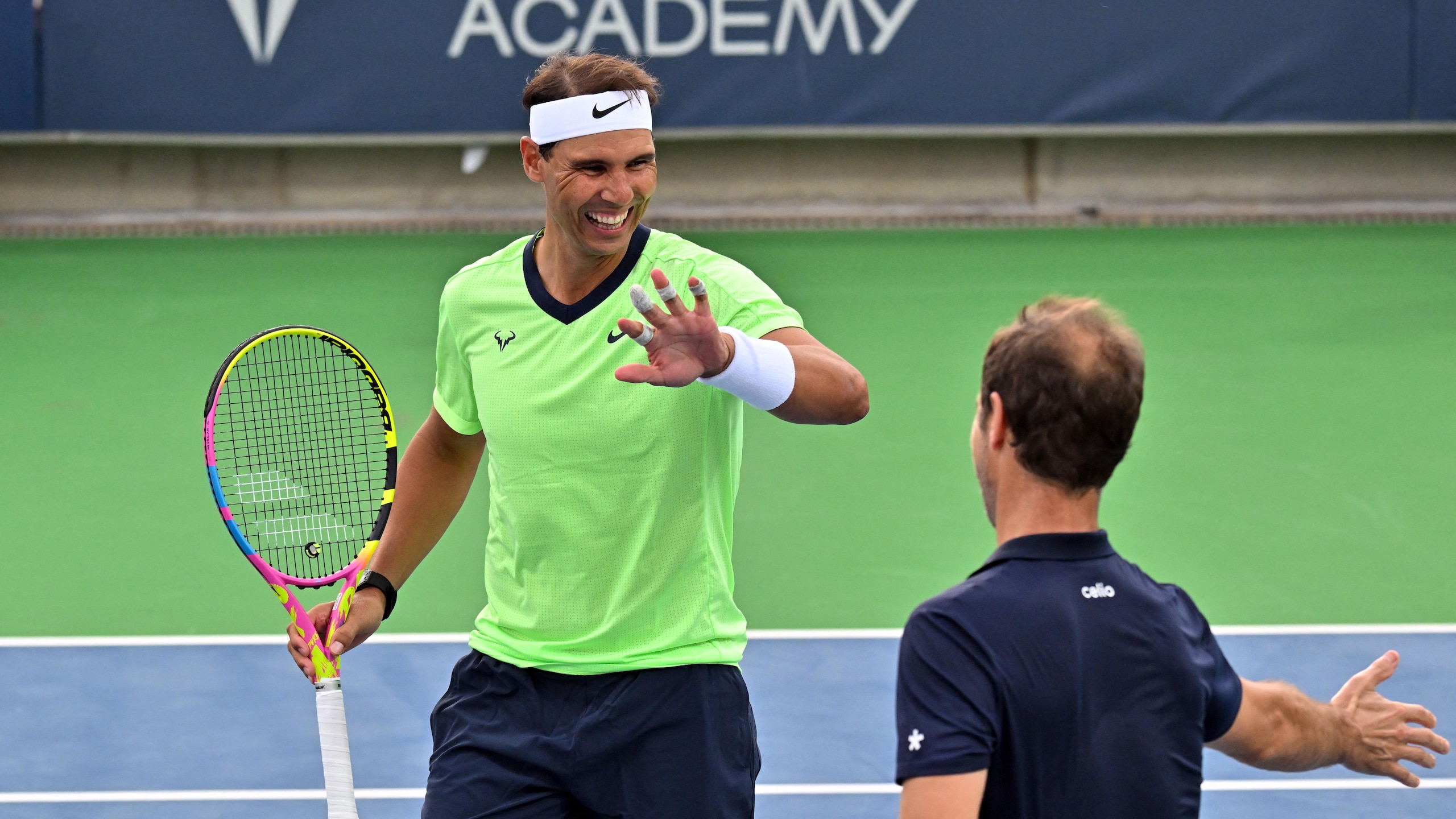 TOPSHOT-TENNIS-ESP-NADAL-ANNIVERSARY