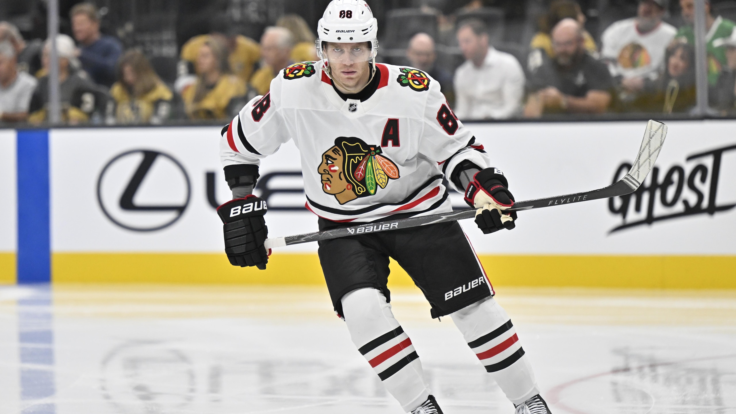 Chicago Blackhawks v Vegas Golden Knights