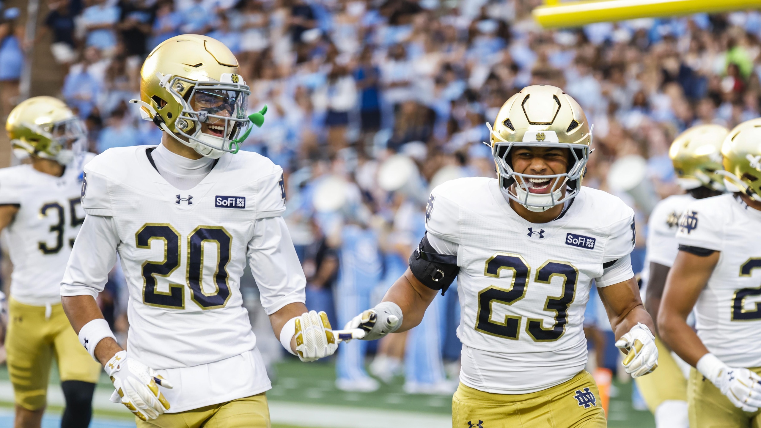 Notre Dame v North Carolina