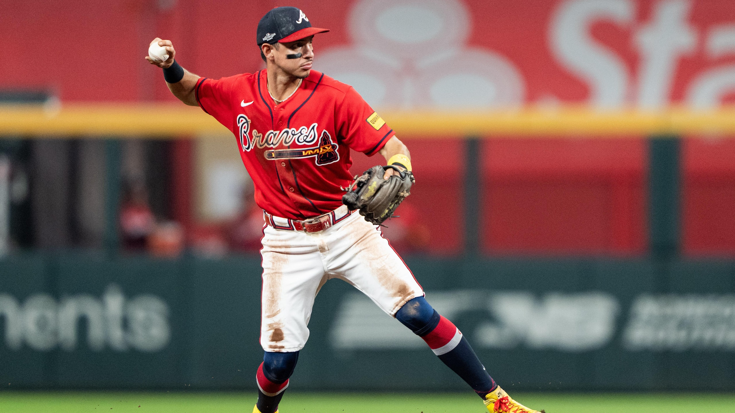 National League Wild Card Series: Philadelphia Phillies v Atlanta Braves - Game Three National League Wild Card Series: Philadelphia Phillies v Atlanta Braves - Game Three