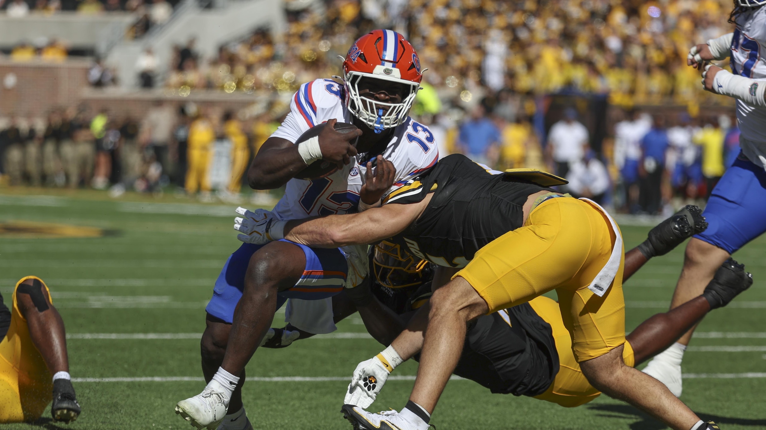 COLLEGE FOOTBALL: OCT 03 Florida at Missouri