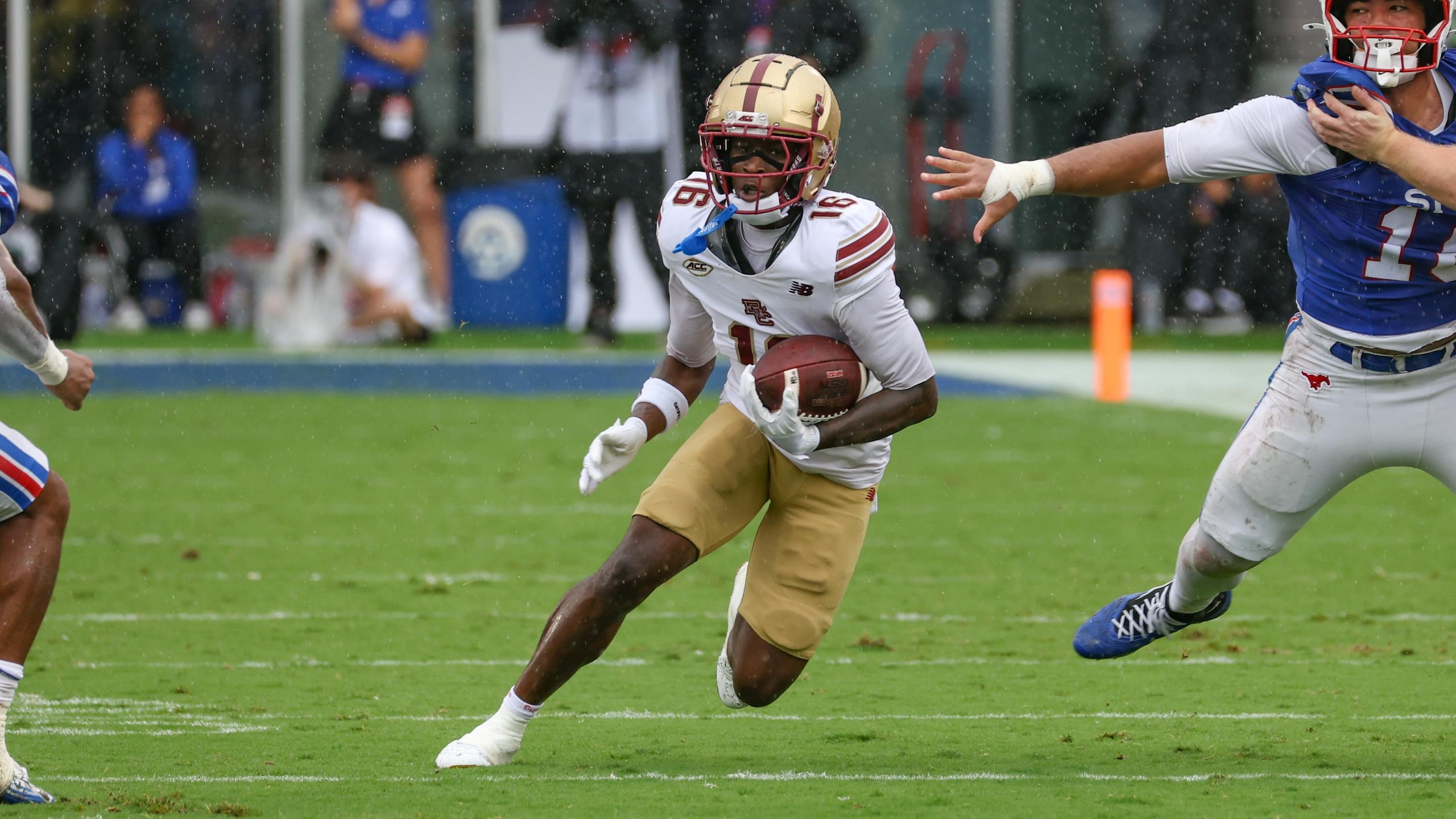 COLLEGE FOOTBALL: OCT 03 Boston College at SMU