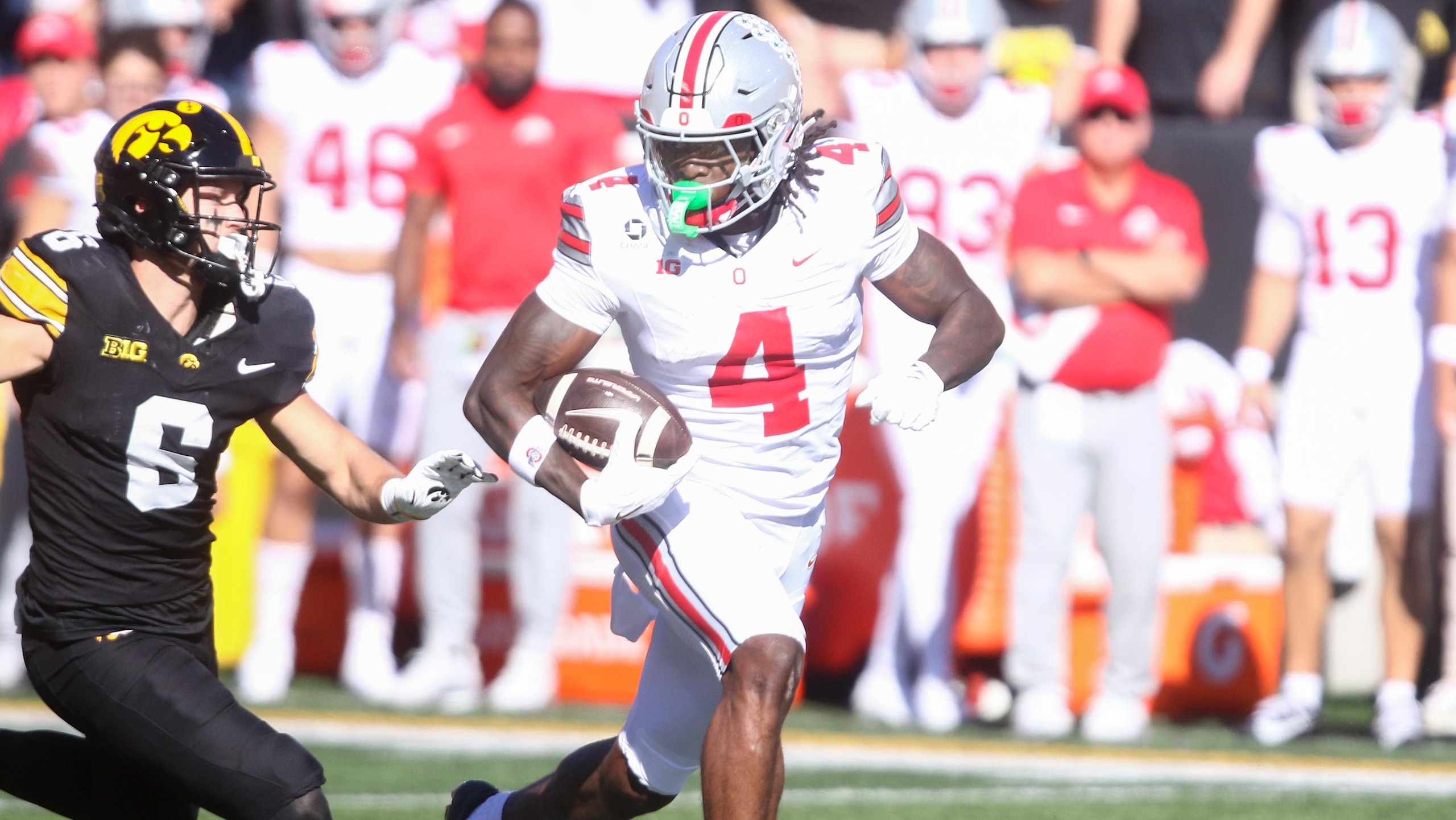 Ohio State v Iowa