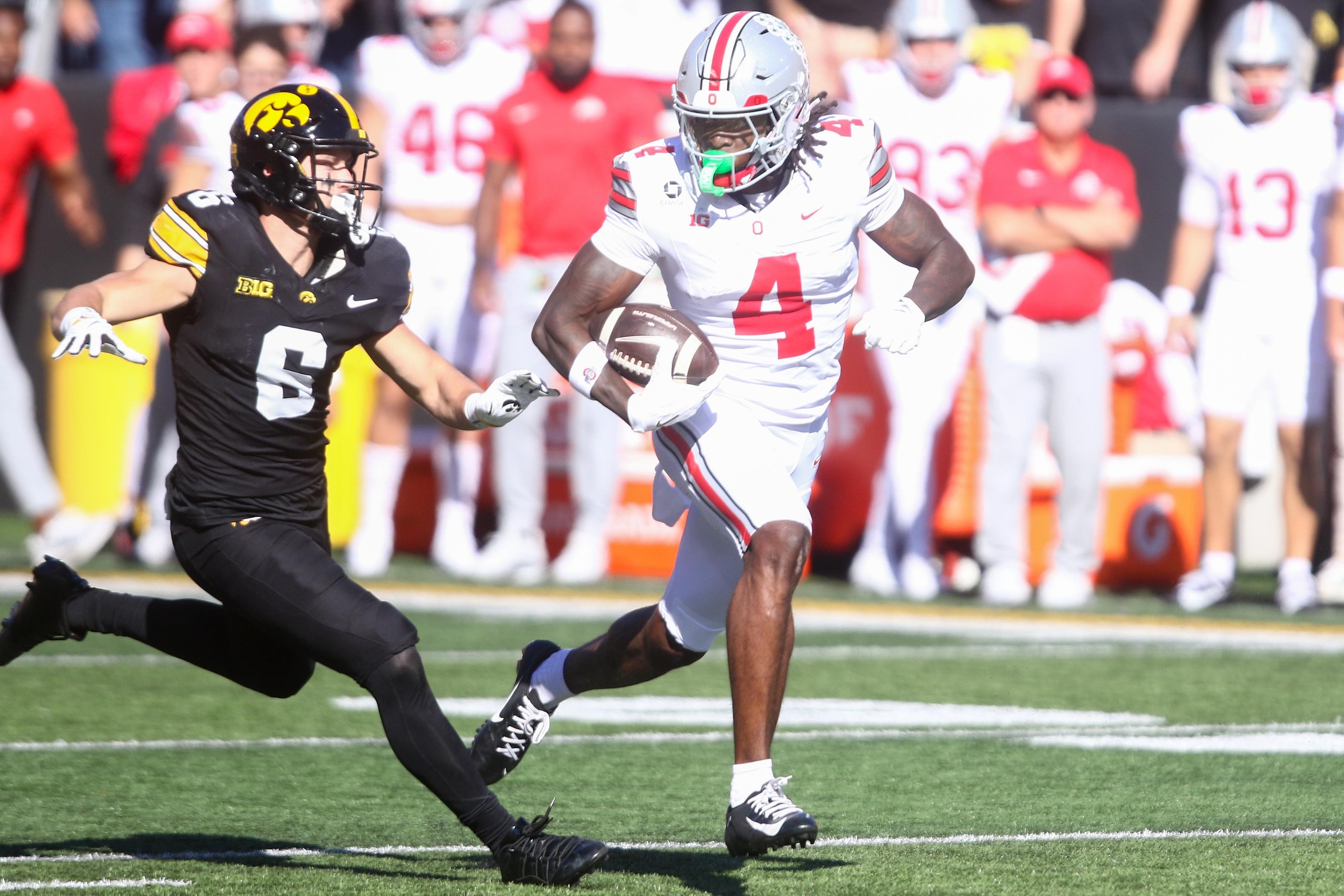 Ohio State v Iowa