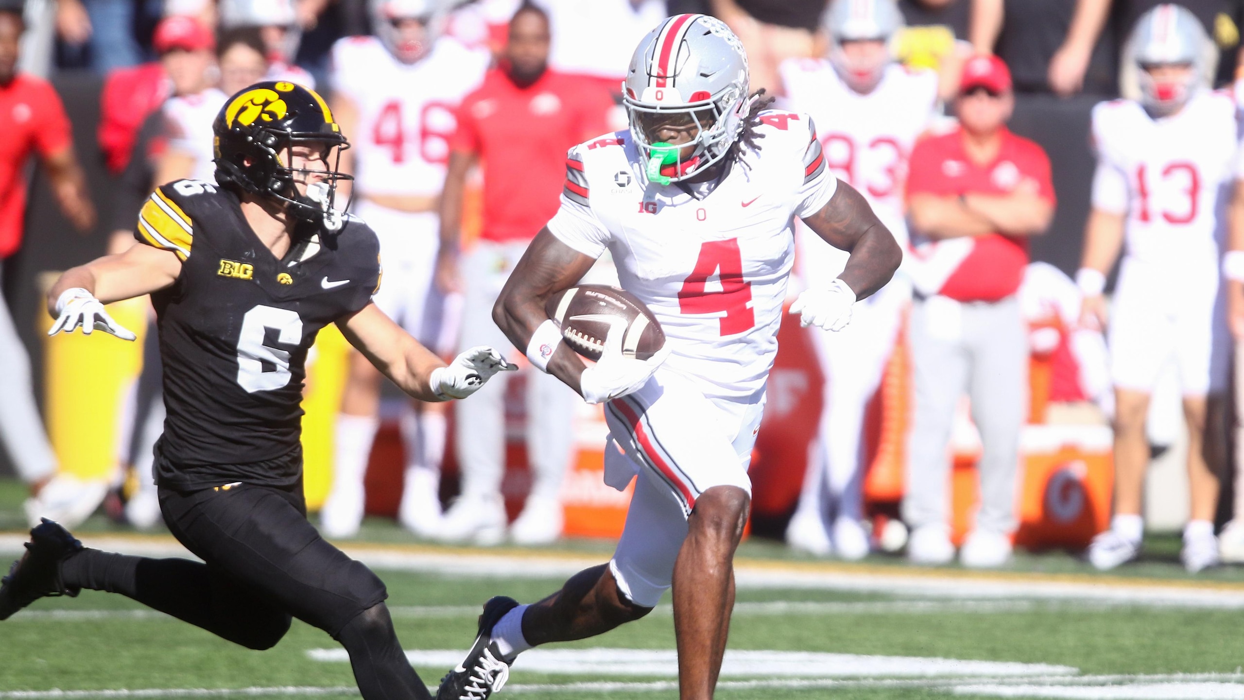 Ohio State v Iowa