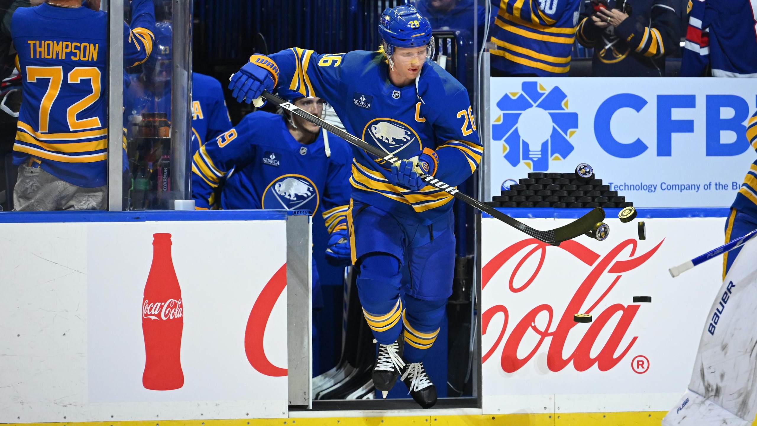Chicago Blackhawks v Buffalo Sabres