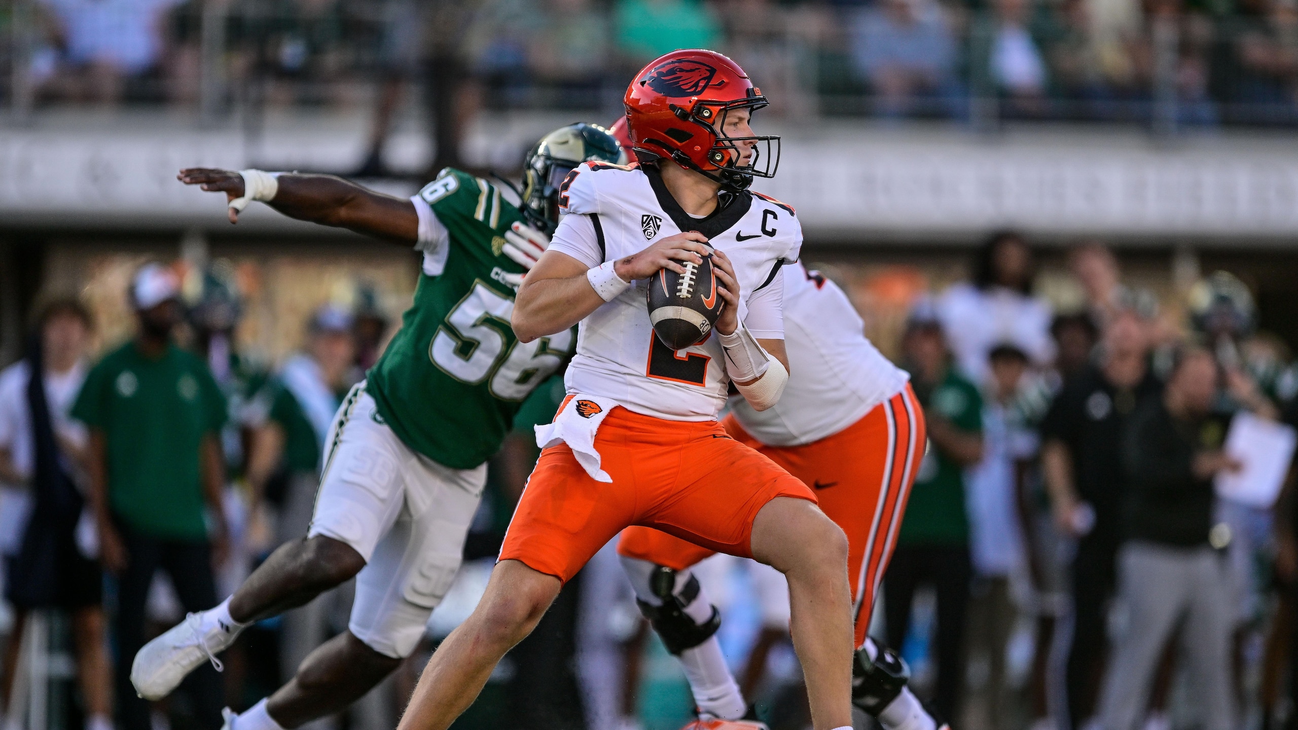 Oregon State v Colorado State
