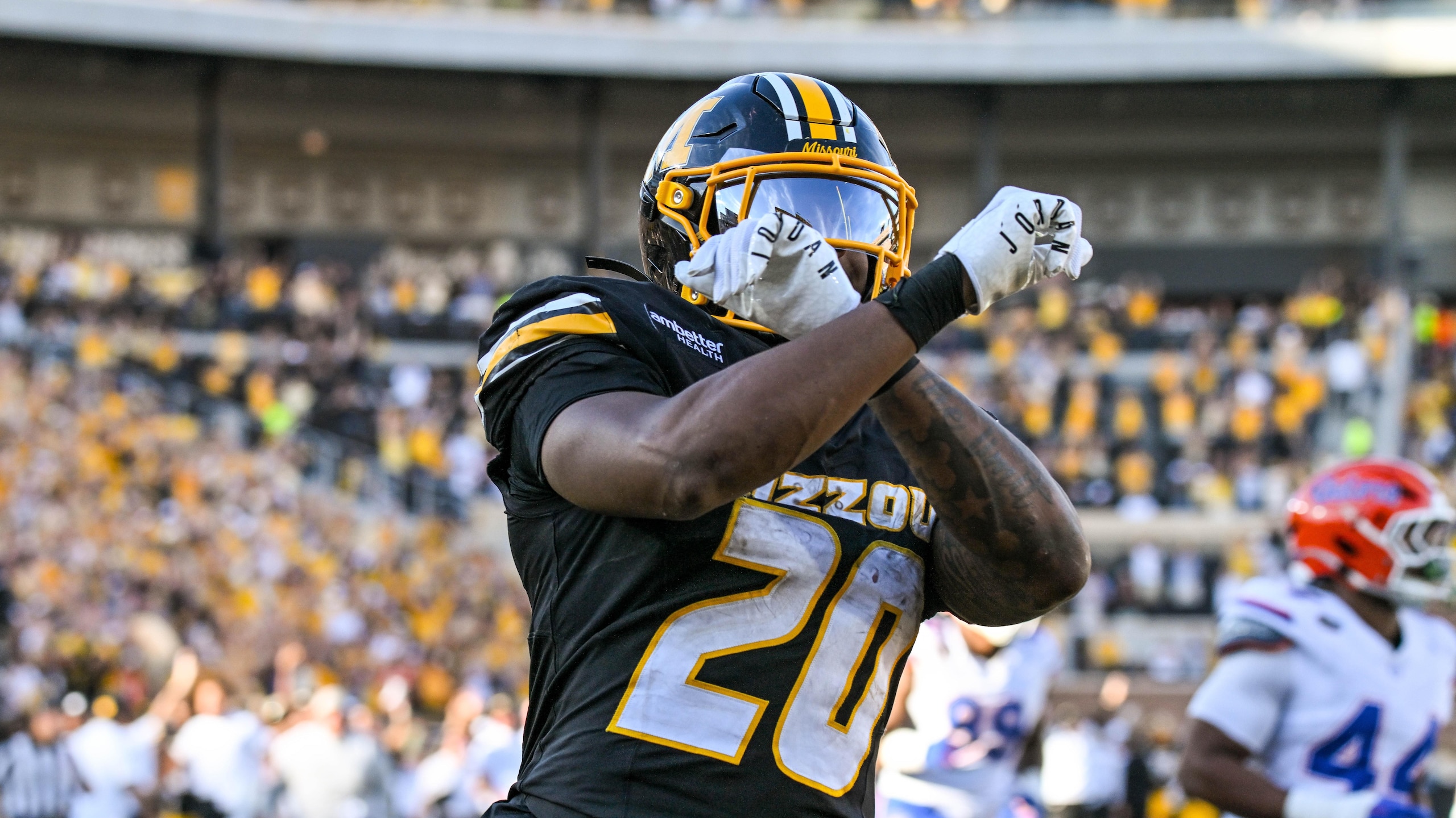 COLLEGE FOOTBALL: OCT 03 Florida at Missouri