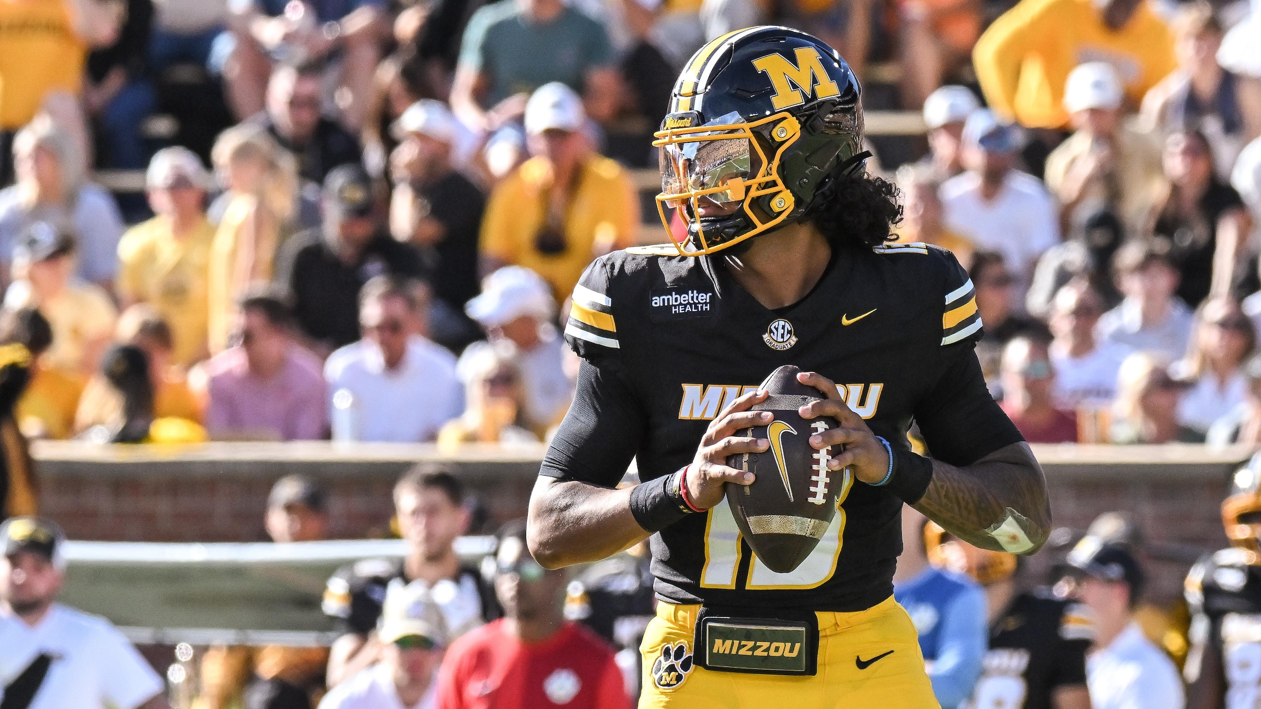 COLLEGE FOOTBALL: OCT 03 Florida at Missouri