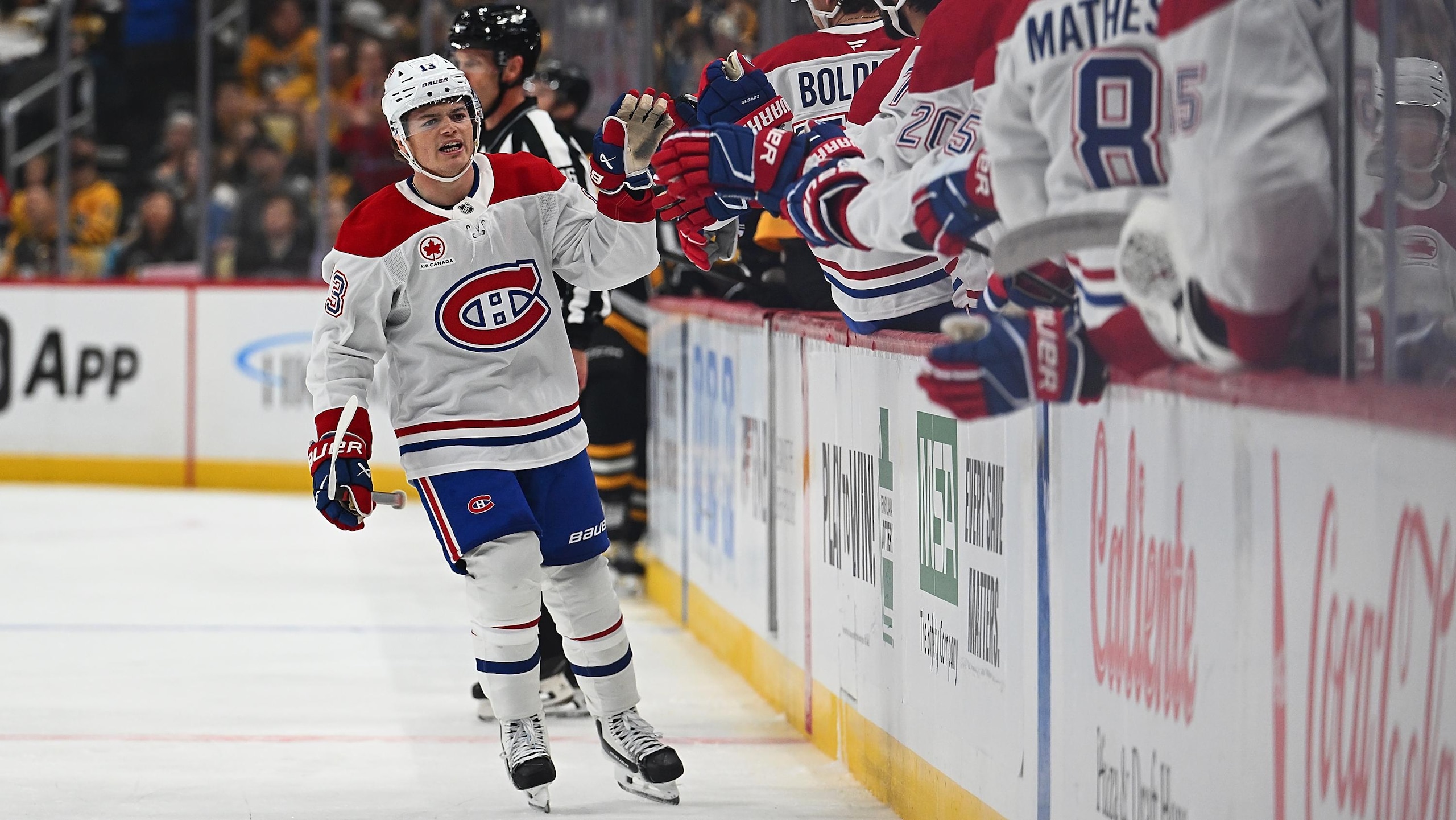 Montreal Canadiens v Pittsburgh Penguins
