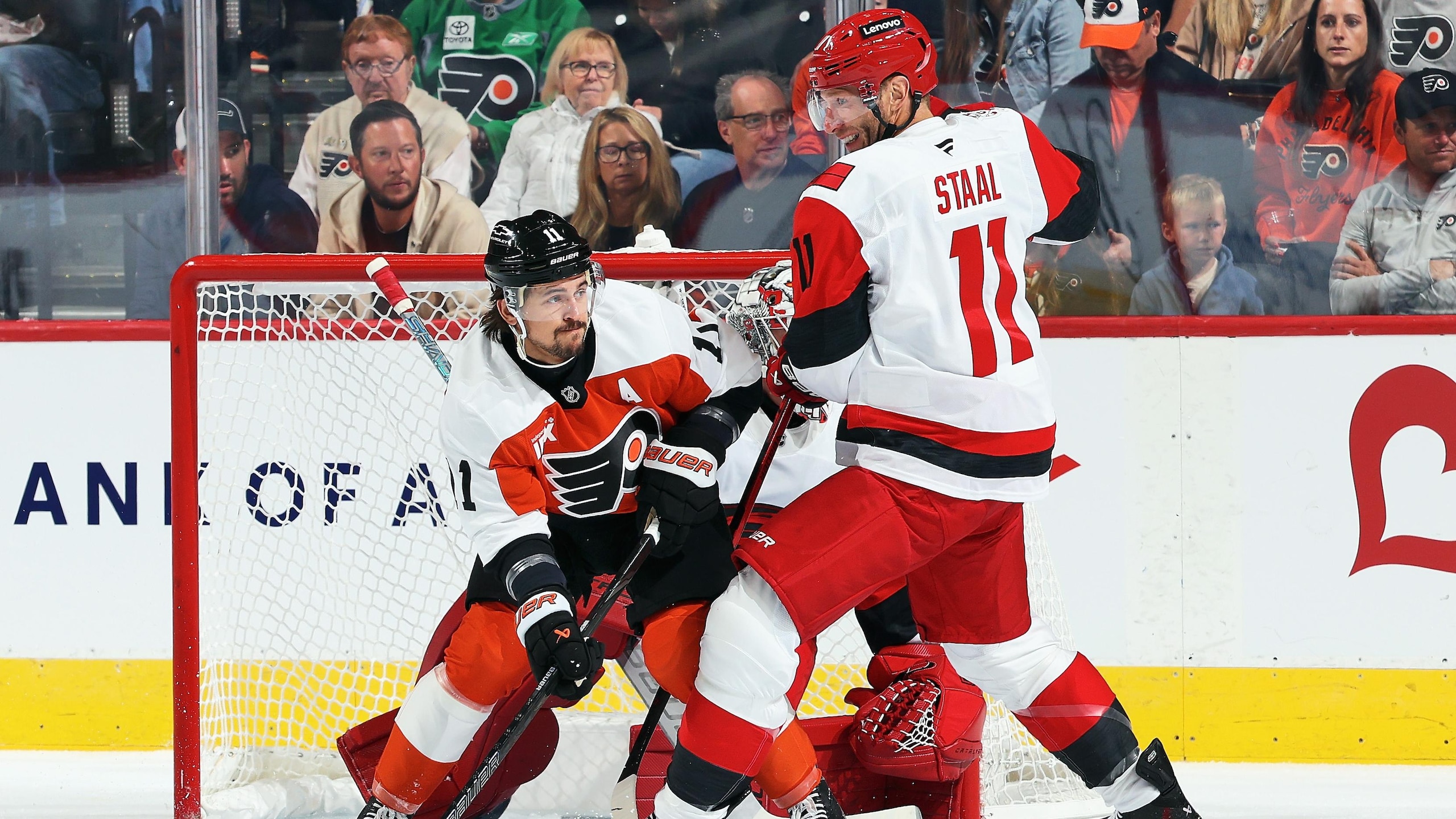 Carolina Hurricanes v Philadelphia Flyers