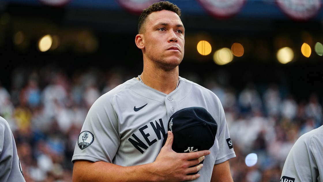 Neue Gerüchte um Aaron Judge enthüllen, dass Insider der Yankees nach der ...