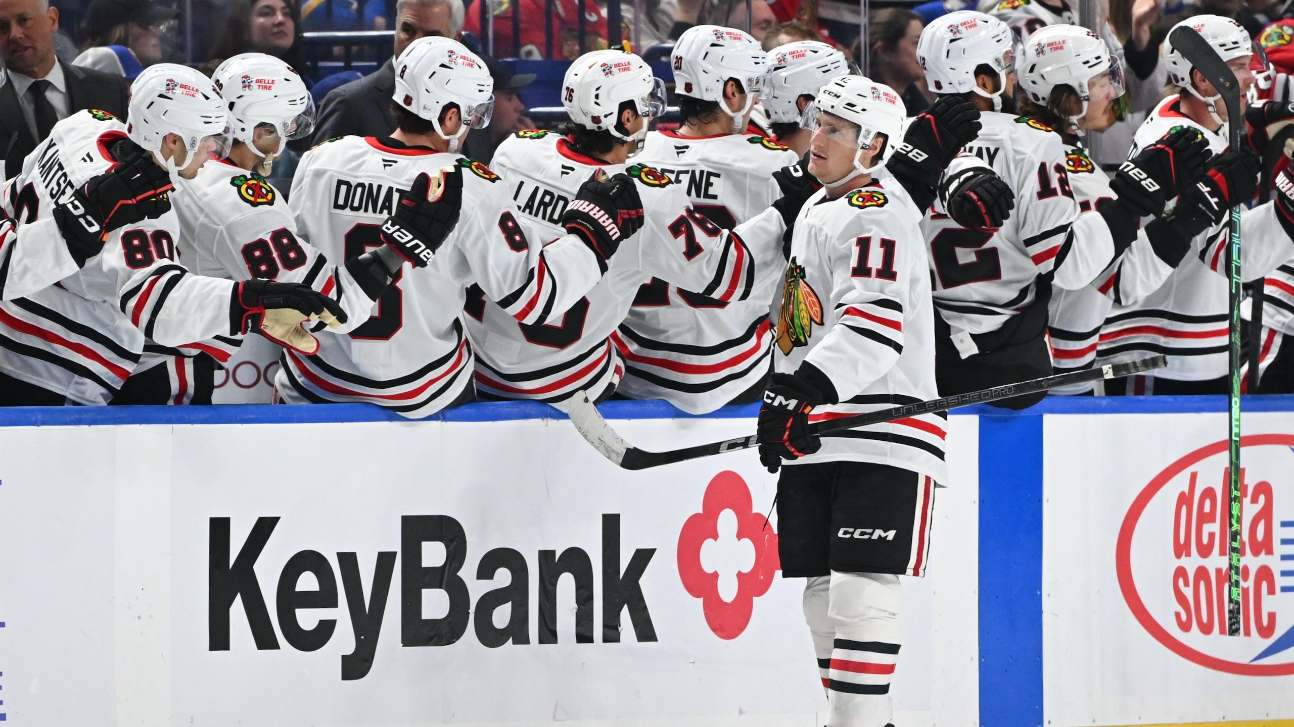Chicago Blackhawks v Buffalo Sabres Chicago Blackhawks v Buffalo Sabres