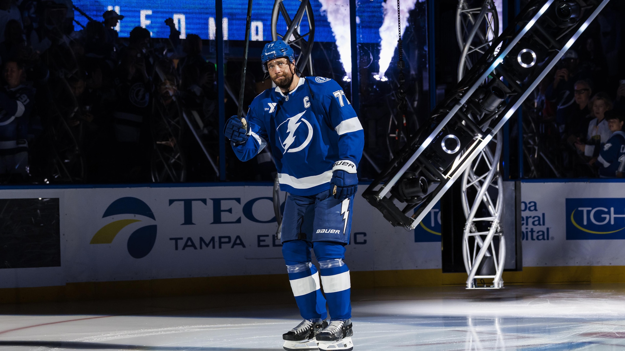 Washington Capitals v Tampa Bay Lightning