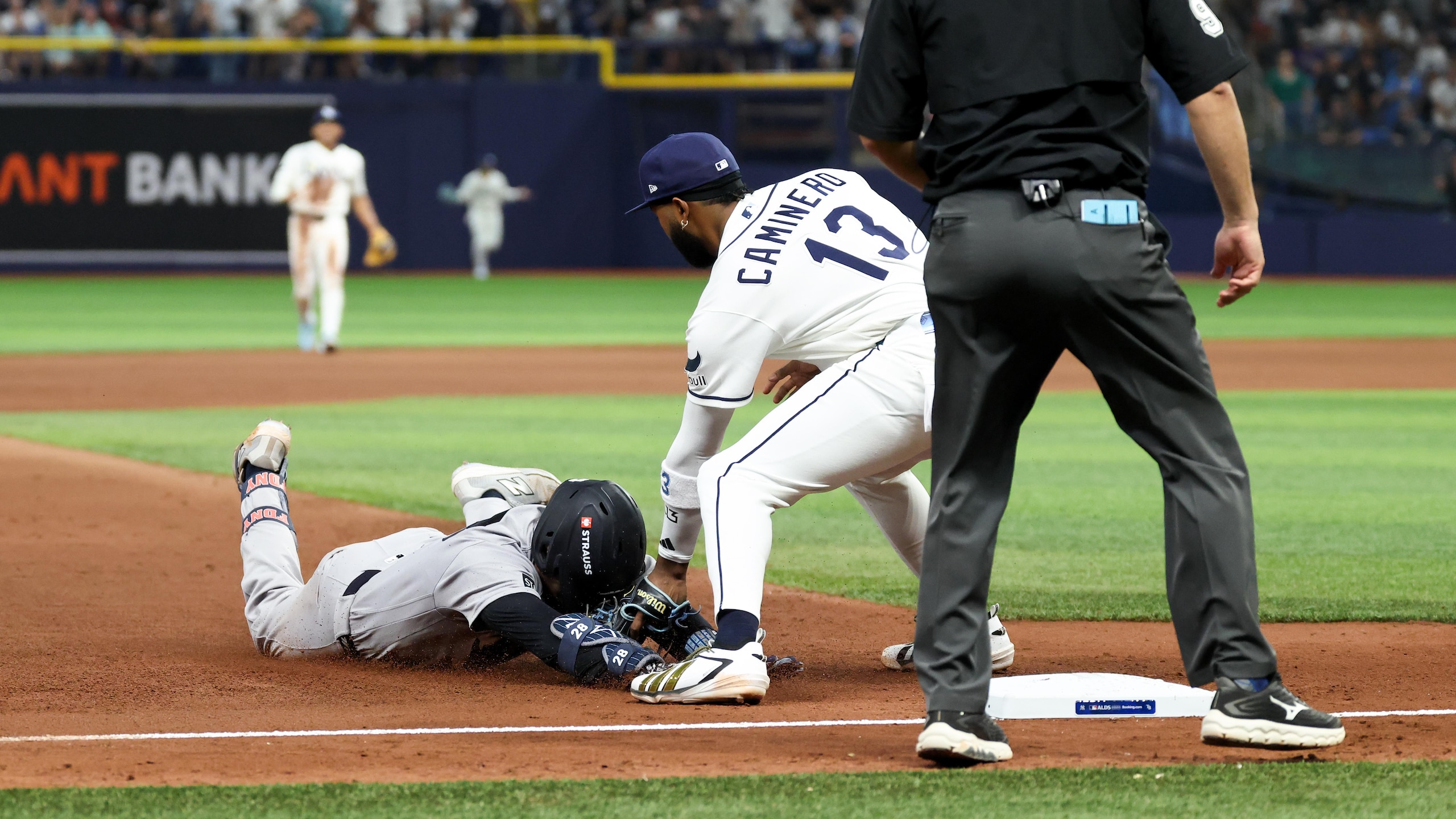 Division Series - New York Yankees v Tampa Bay Rays - Game 1