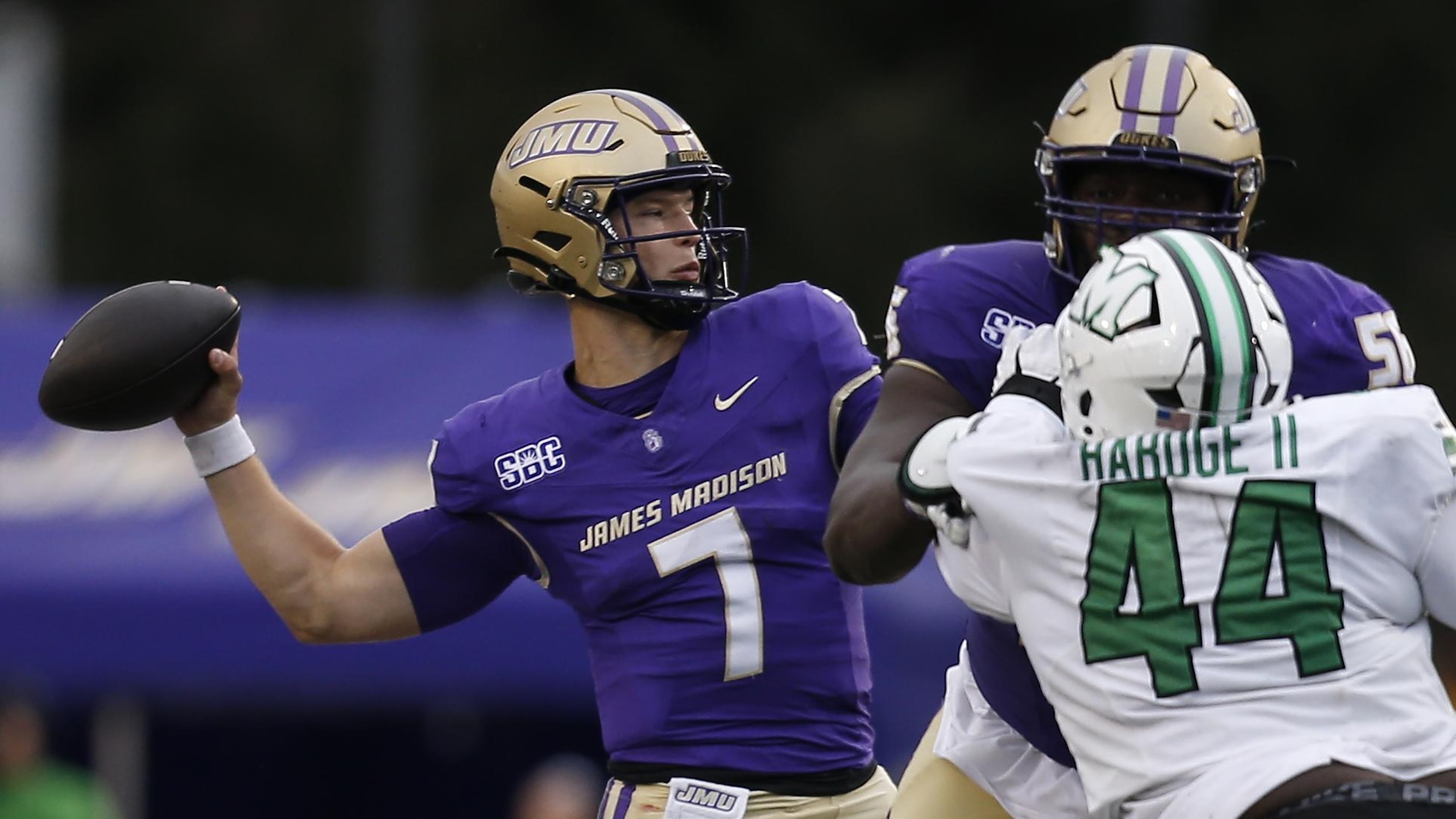 COLLEGE FOOTBALL: OCT 03 Marshall at James Madison