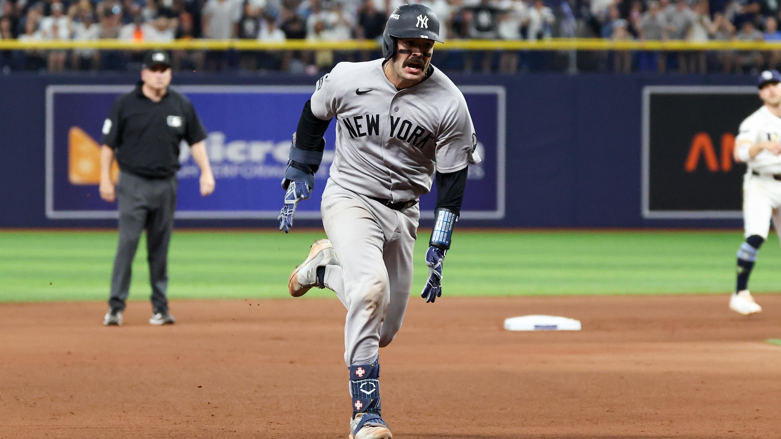 Division Series - New York Yankees v Tampa Bay Rays - Game 1