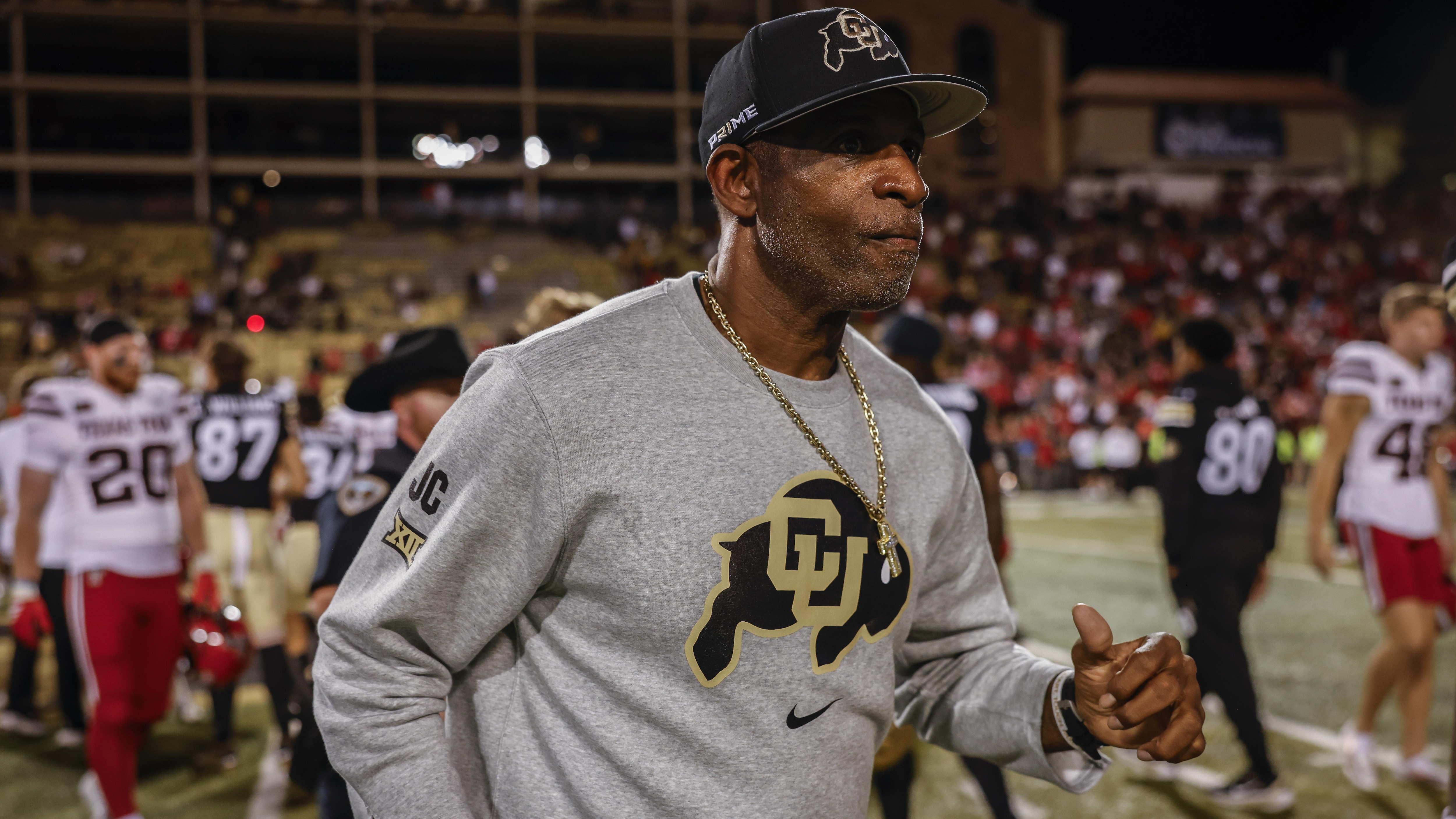 bleacherreport.com - Timothy Rapp - Deion Sanders' Colorado Playbook, Gameplan Found at Team Hotel Ahead of Texas Tech Game