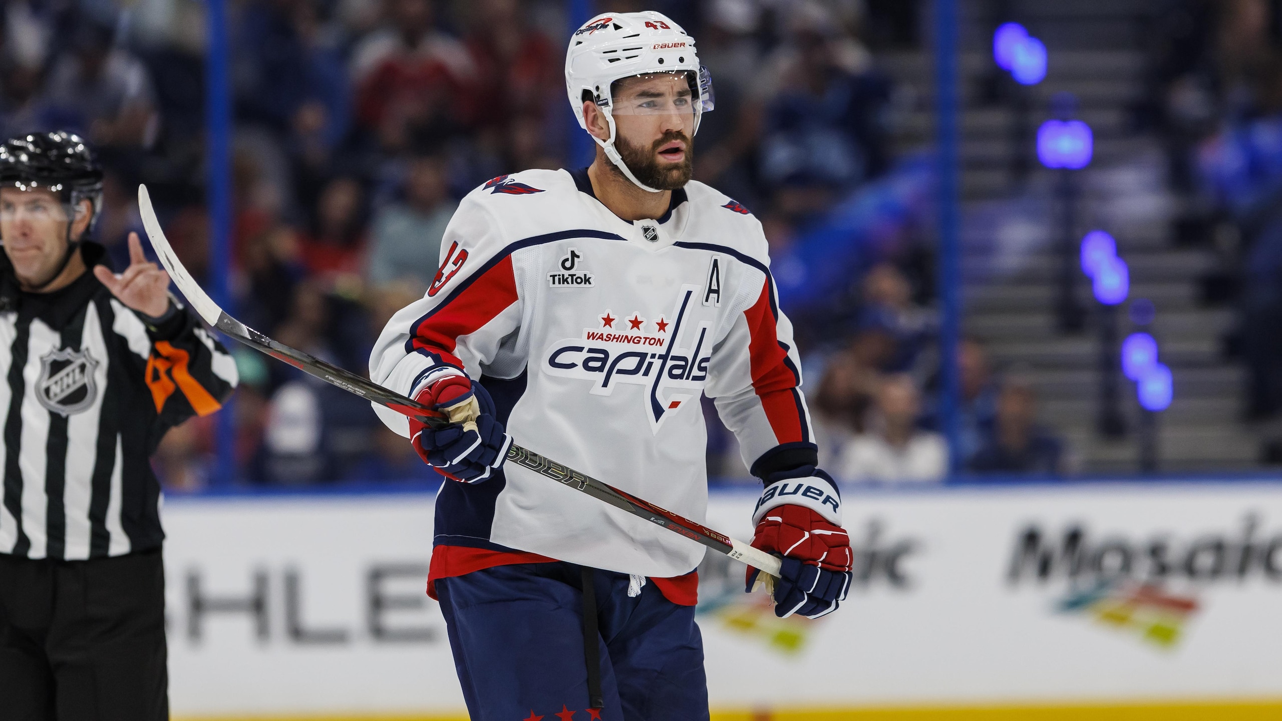 Washington Capitals v Tampa Bay Lightning