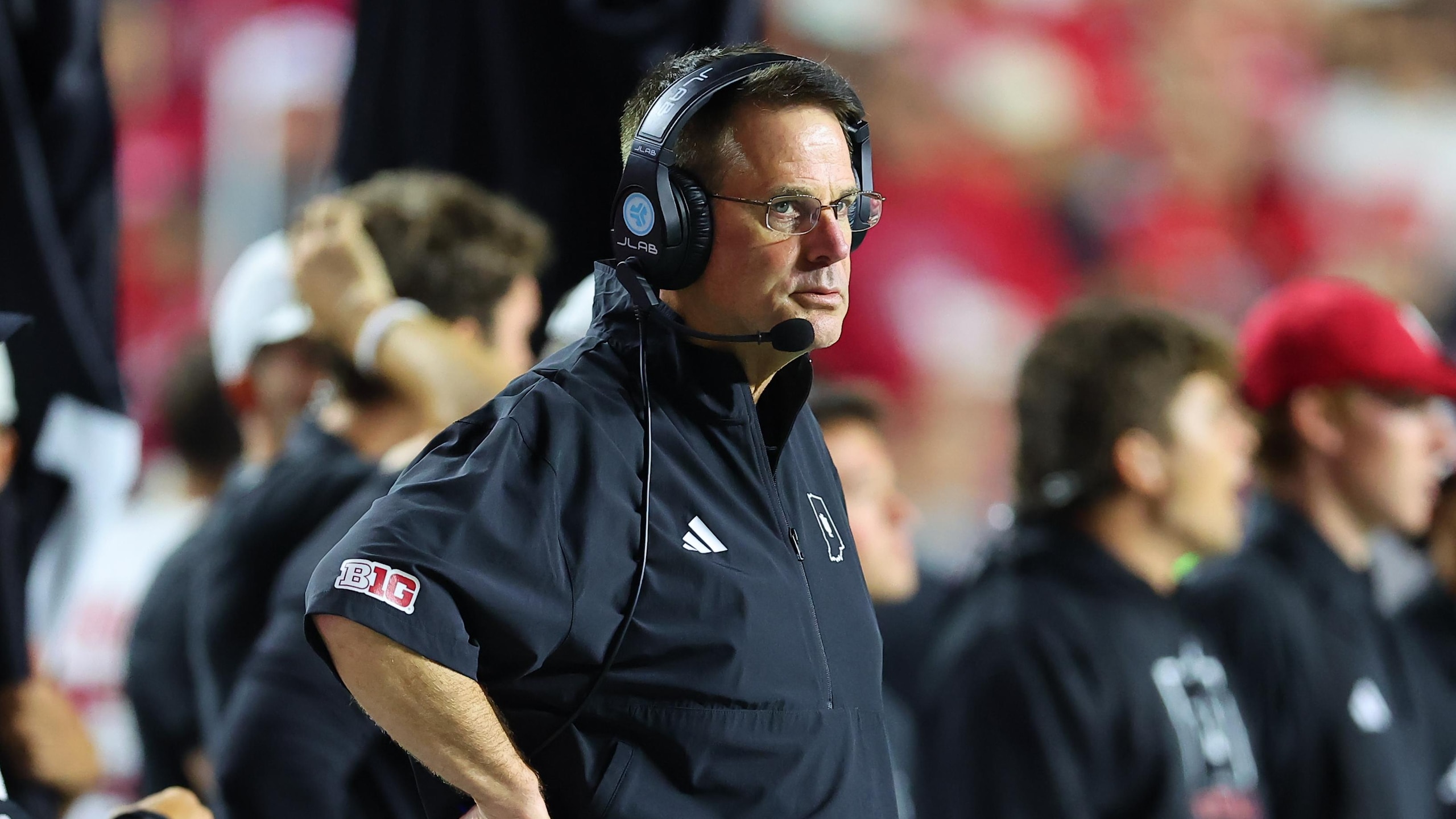 COLLEGE FOOTBALL: OCT 03 Indiana at Rutgers COLLEGE FOOTBALL: OCT 03 Indiana at Rutgers