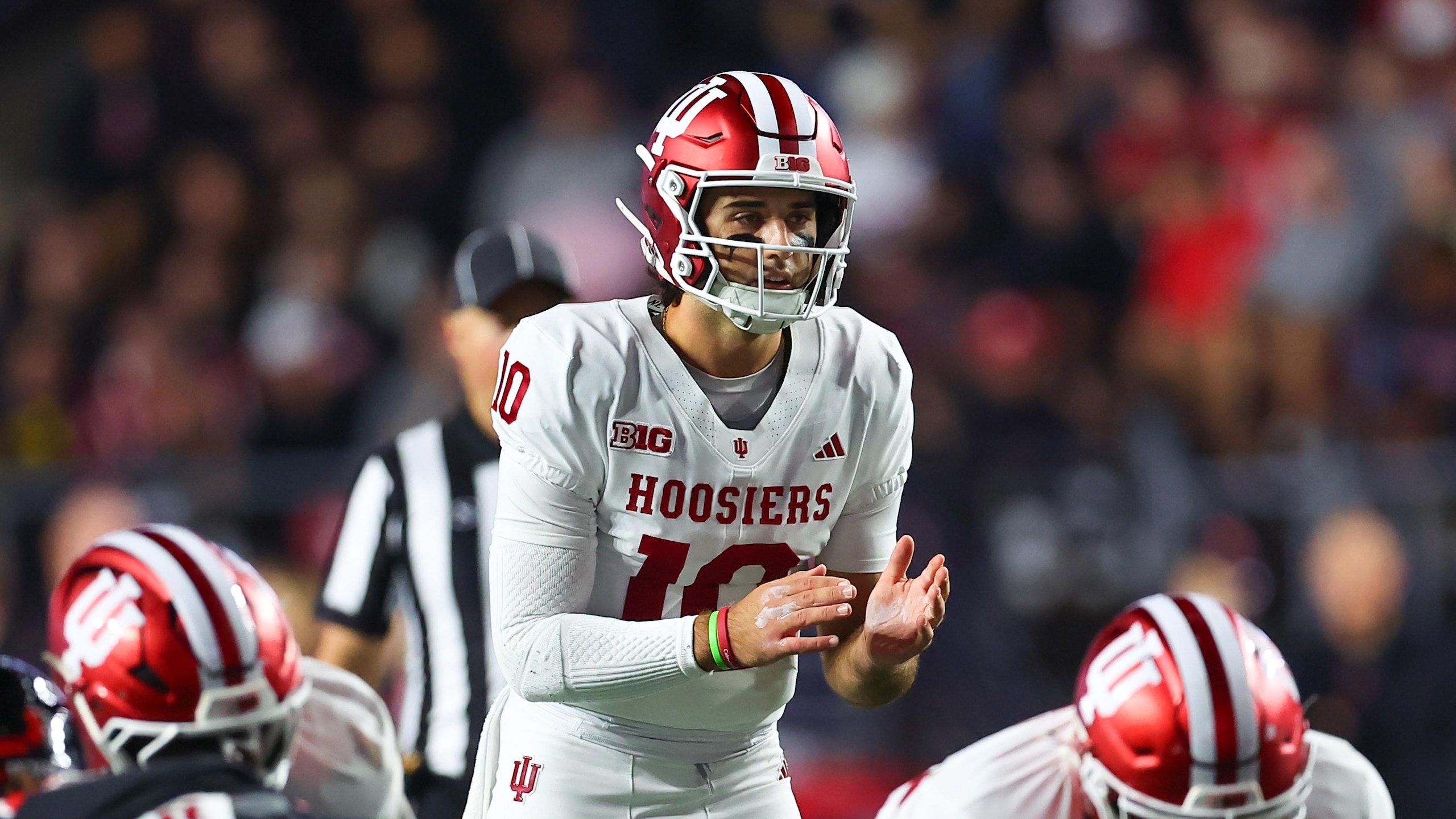 COLLEGE FOOTBALL: OCT 03 Indiana at Rutgers