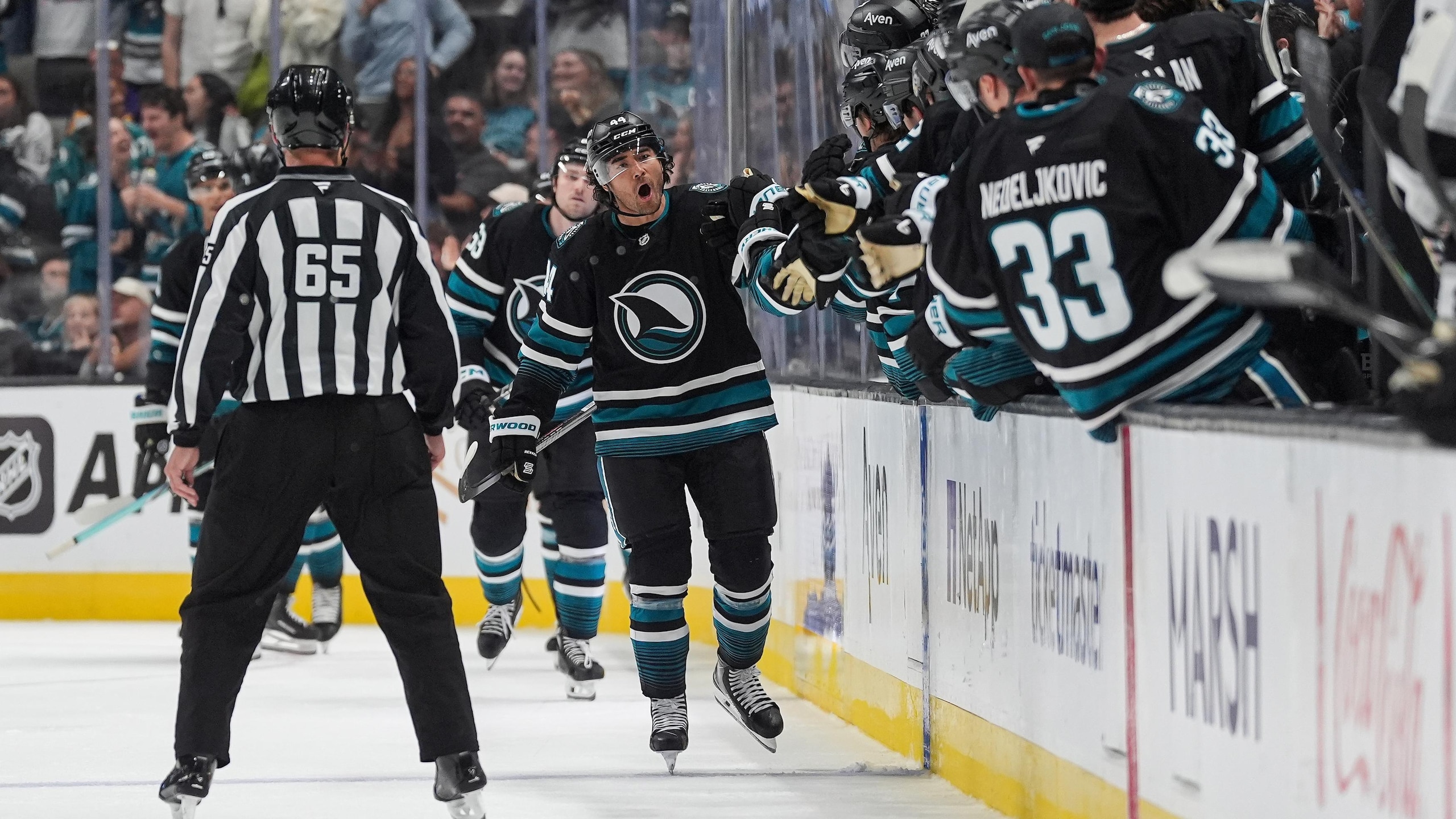 Los Angeles Kings v San Jose Sharks
