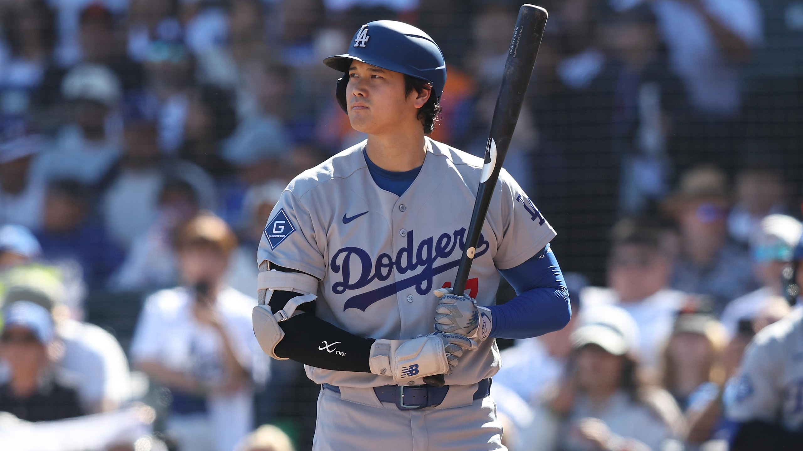 Los Angeles Dodgers v San Francisco Giants